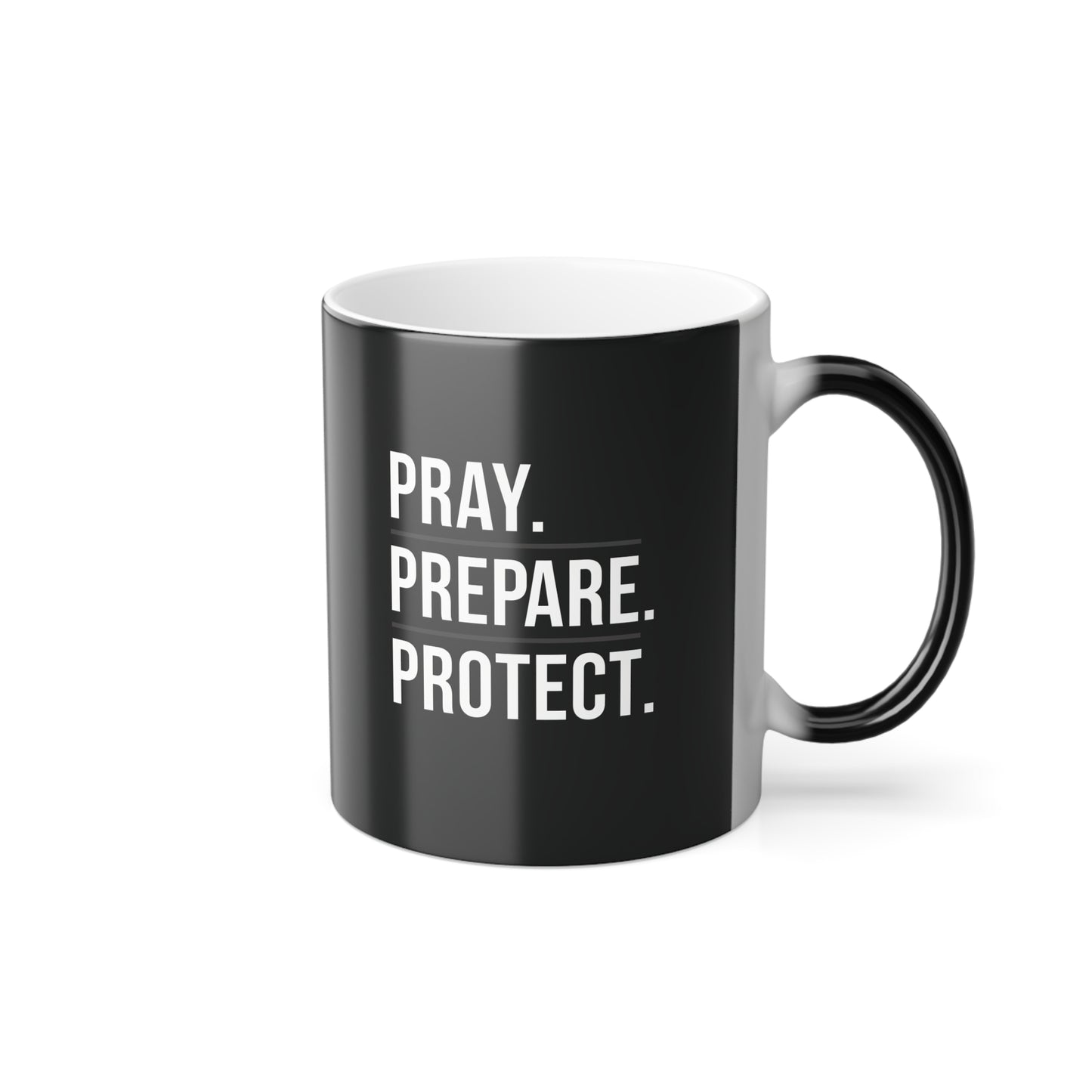 Color Morphing Mug — Heat-Activated 11oz Coffee Cup
