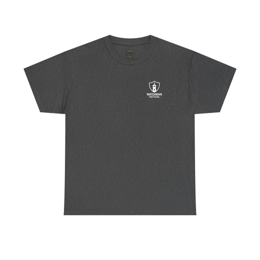 Watchman Tactical Tee — Faith Over Fear Graphic Shirt
