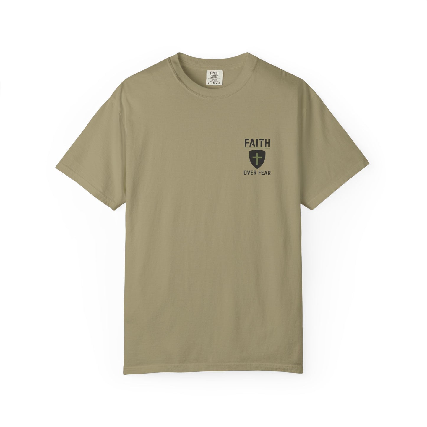 Faith Over Fear Watchman Tactical T-Shirt