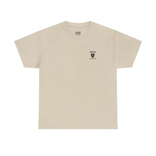 Watchman Tactical Tee — Faith Shield Logo Short-Sleeve Shirt