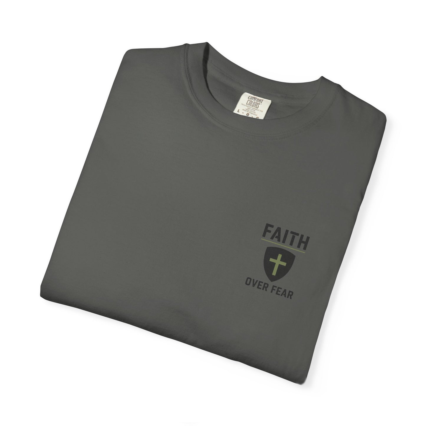 Faith Over Fear Watchman Tactical T-Shirt