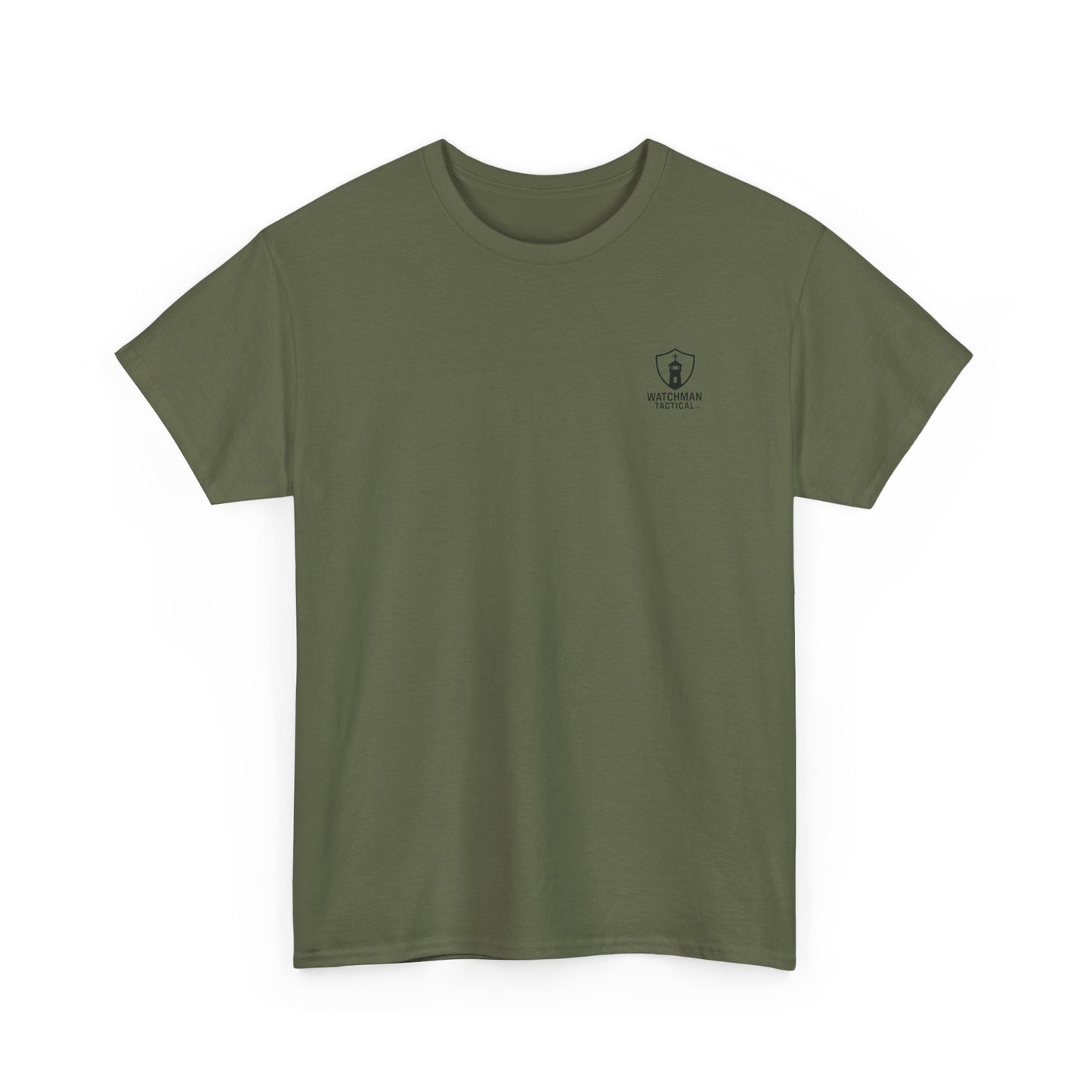Graphic Tee — 'Captured' Photo Print Back