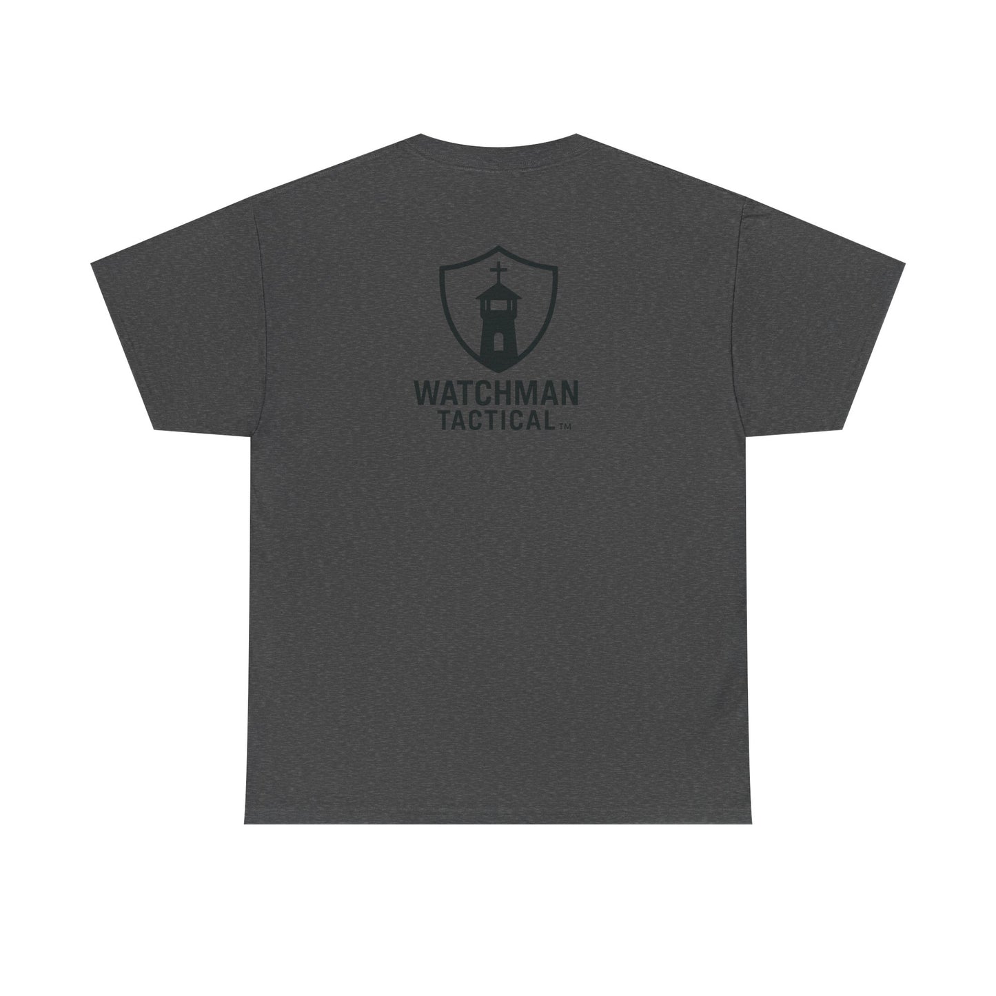 Pray. Prepare. Protect. T-Shirt – Christian Faith & Preparedness Tee