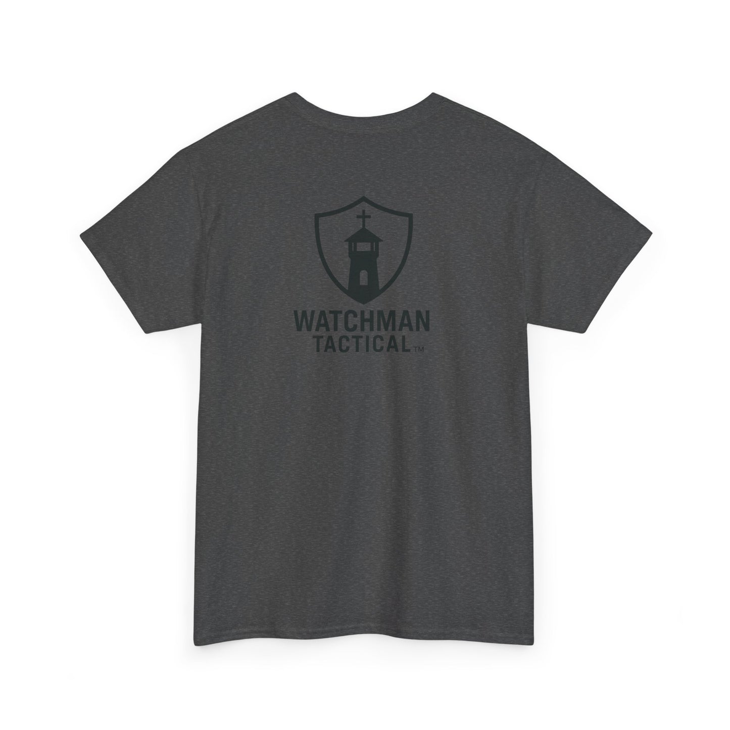 Pray. Prepare. Protect. T-Shirt – Christian Faith & Preparedness Tee