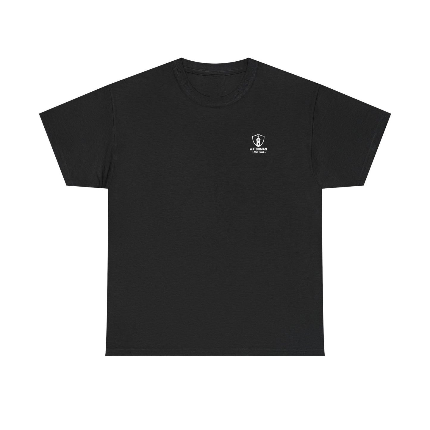 Graphic Tee — 'Captured' Photo Print Back