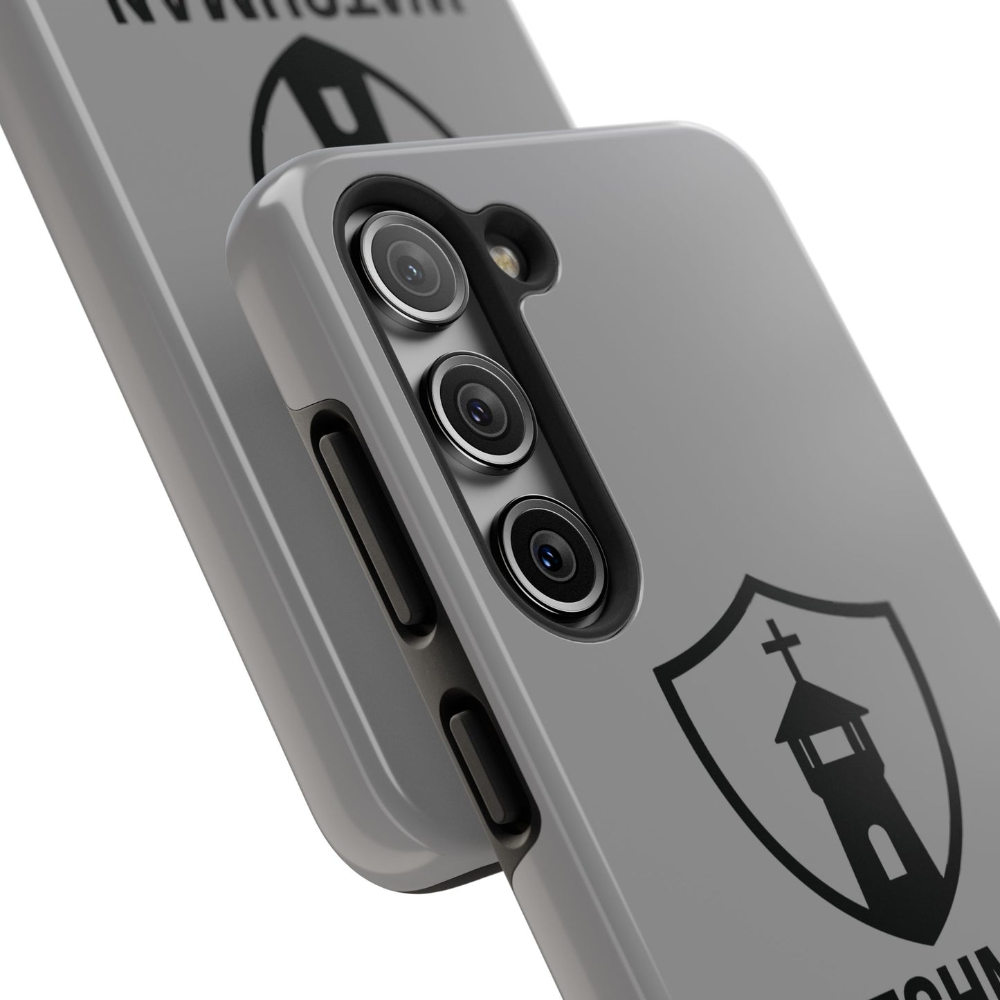 Watchman Tactical Phone Case — Rugged Protective Case with Shield & Lighthouse Logo