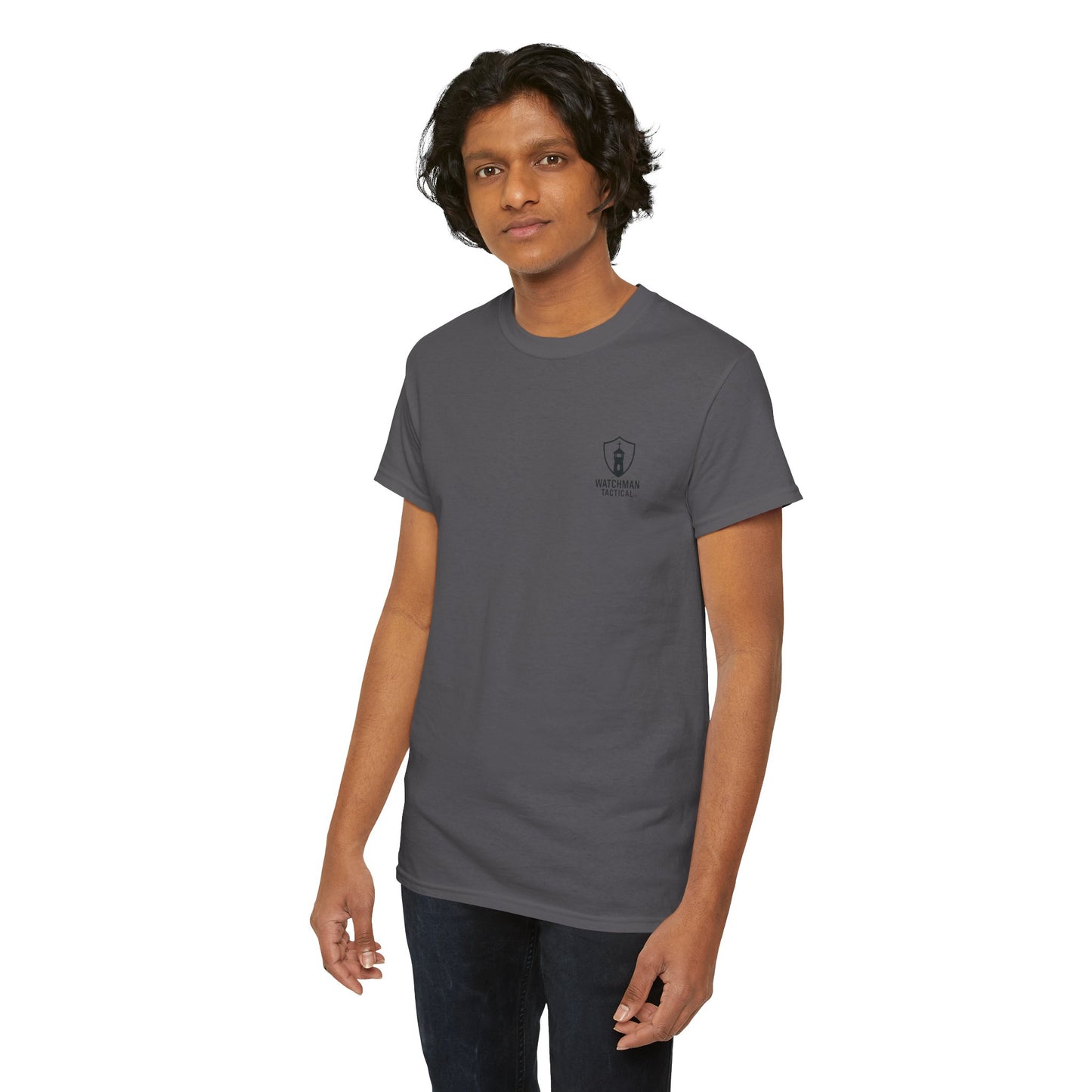 Crusader Knight Tee — Medieval Templar Sword Graphic Shirt
