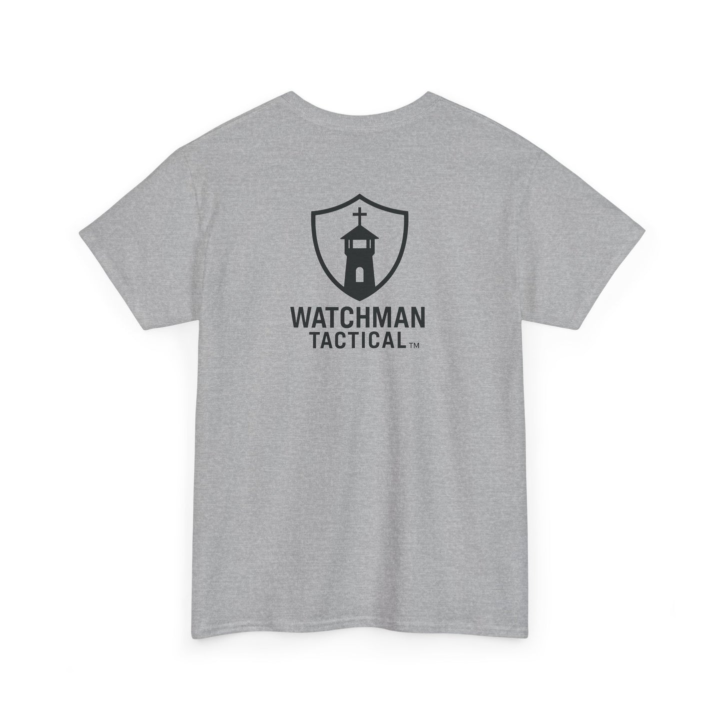 Pray. Prepare. Protect. T-Shirt – Christian Faith & Preparedness Tee