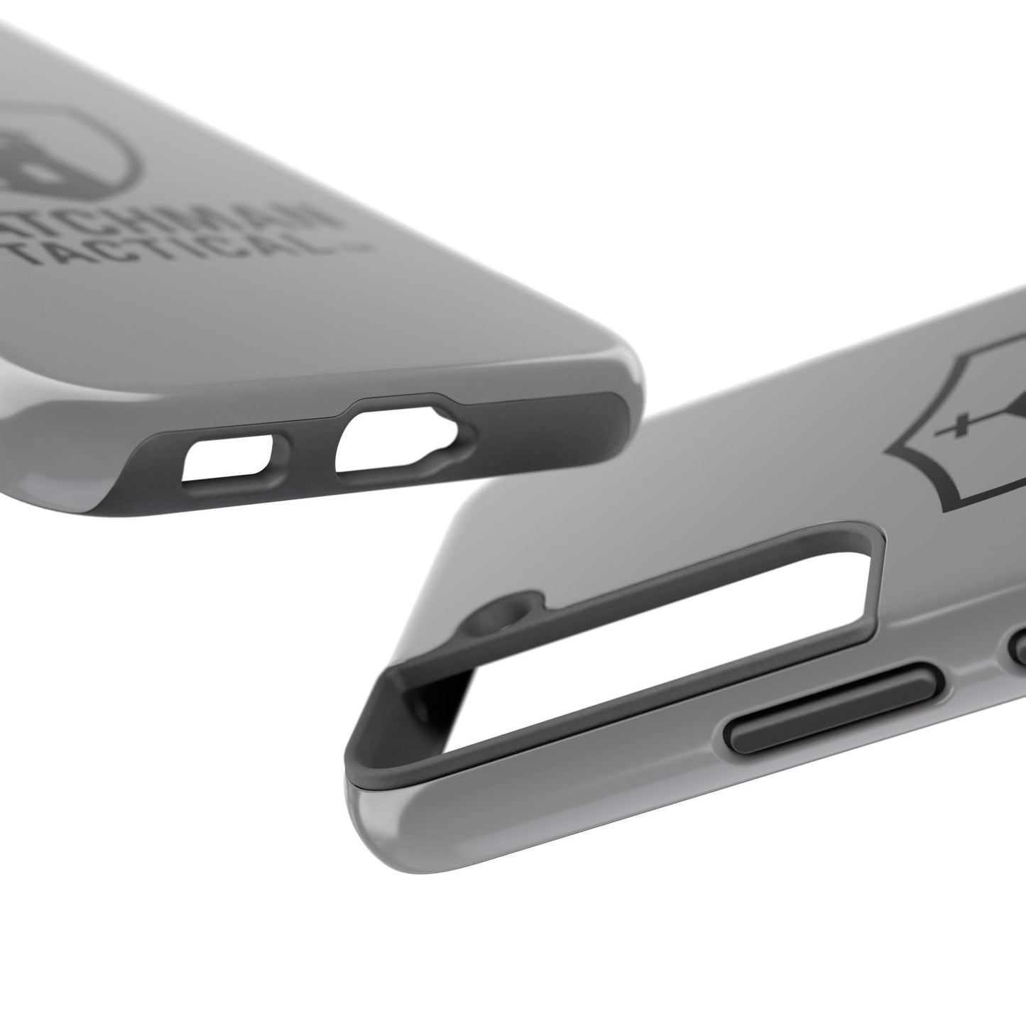 Watchman Tactical Phone Case — Rugged Protective Case with Shield & Lighthouse Logo