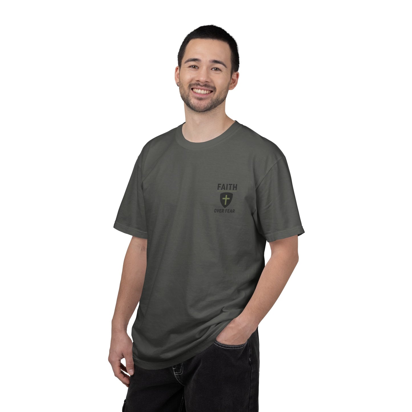 Faith Over Fear Watchman Tactical T-Shirt