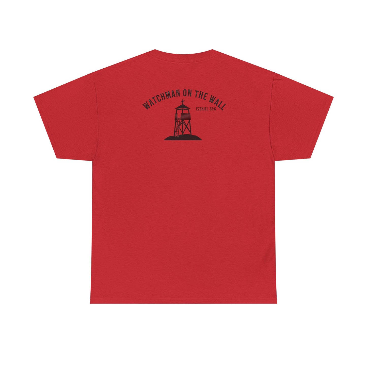 Watchman On The Wall T‑Shirt — Lighthouse Graphic Tee