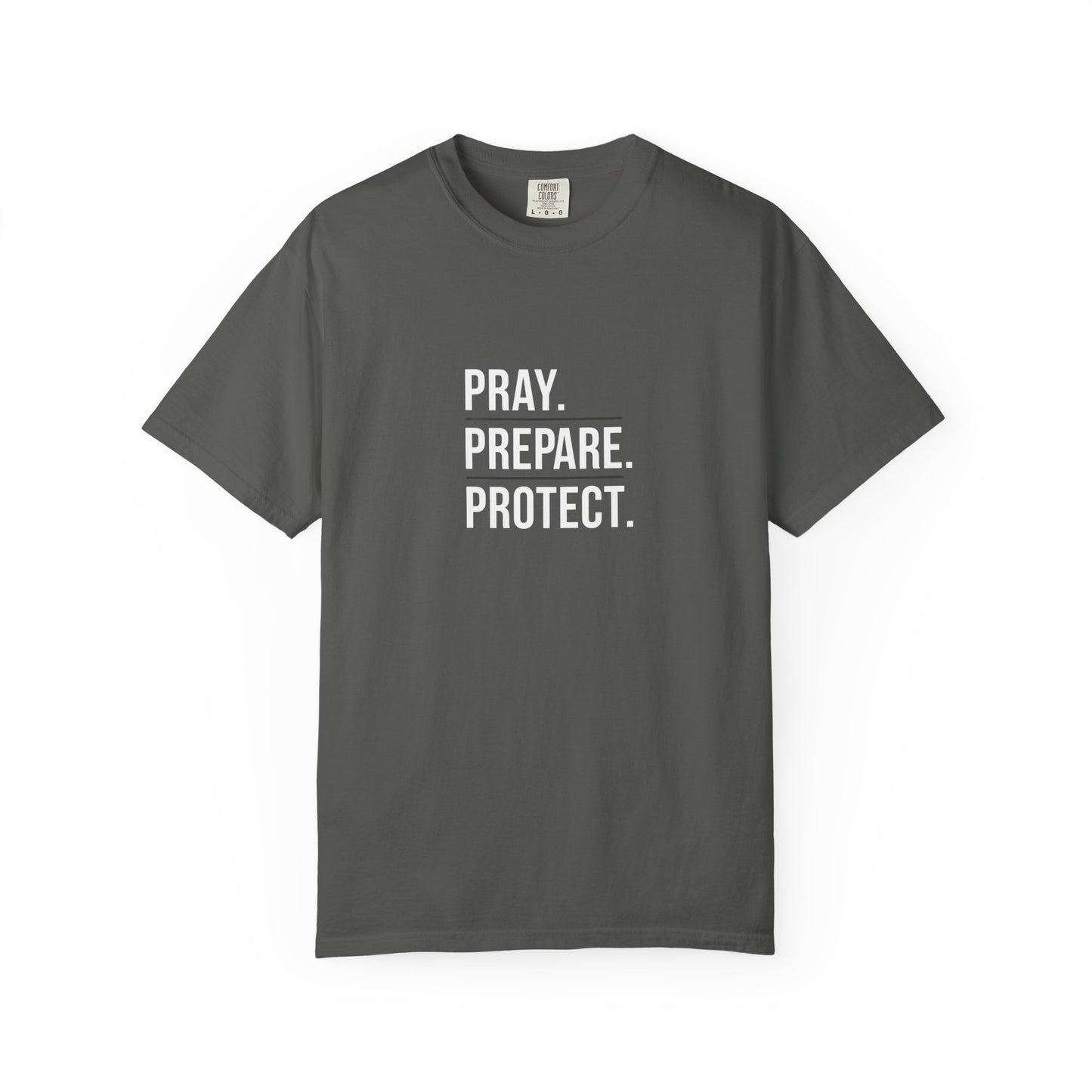 Minimalist Equality Lines T-Shirt — Simple Graphic Tee