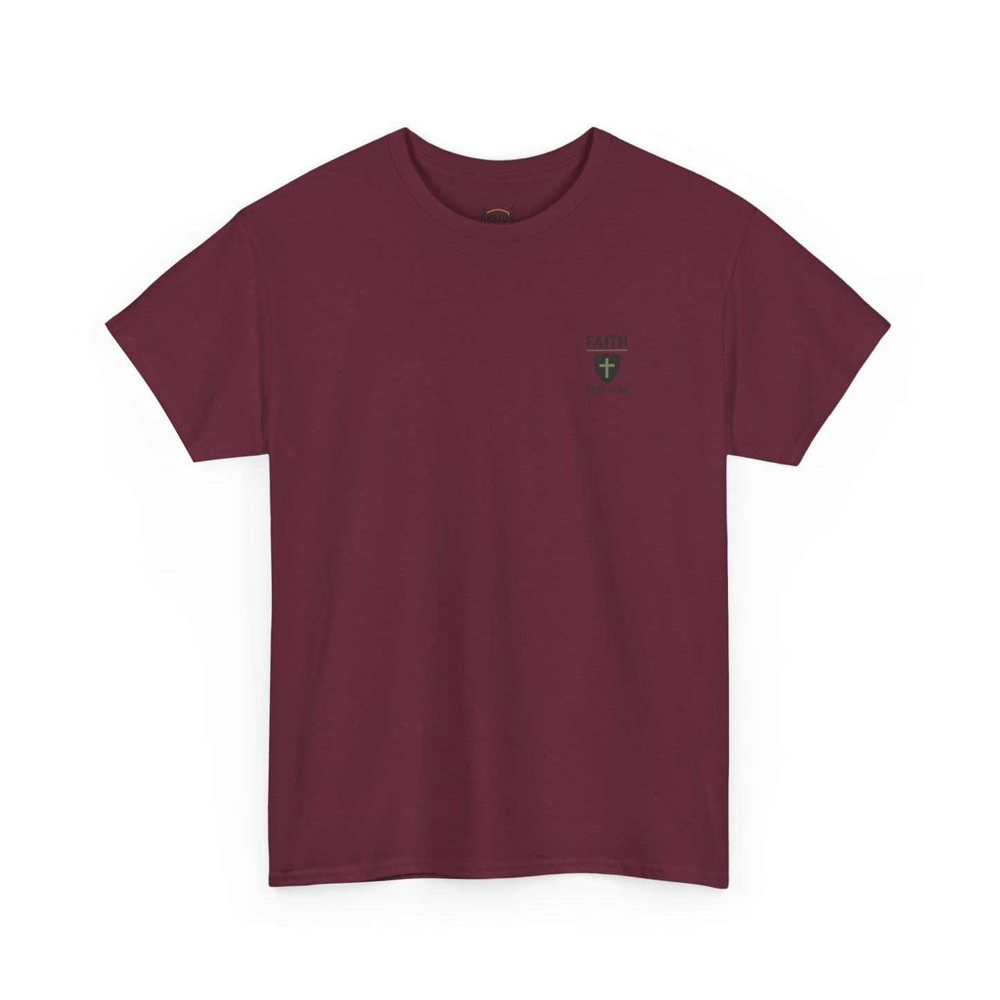 Watchman Tactical Tee — Faith Shield Logo Short-Sleeve Shirt