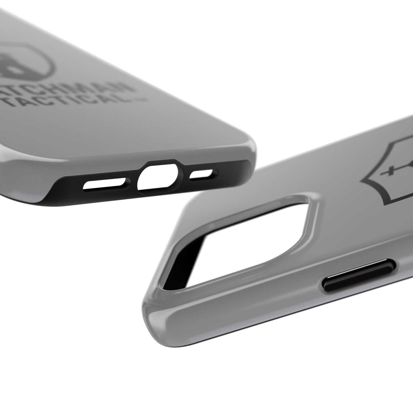 Watchman Tactical Phone Case — Rugged Protective Case with Shield & Lighthouse Logo