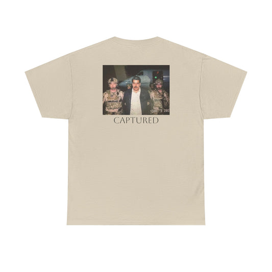 Graphic Tee — 'Captured' Photo Print Back