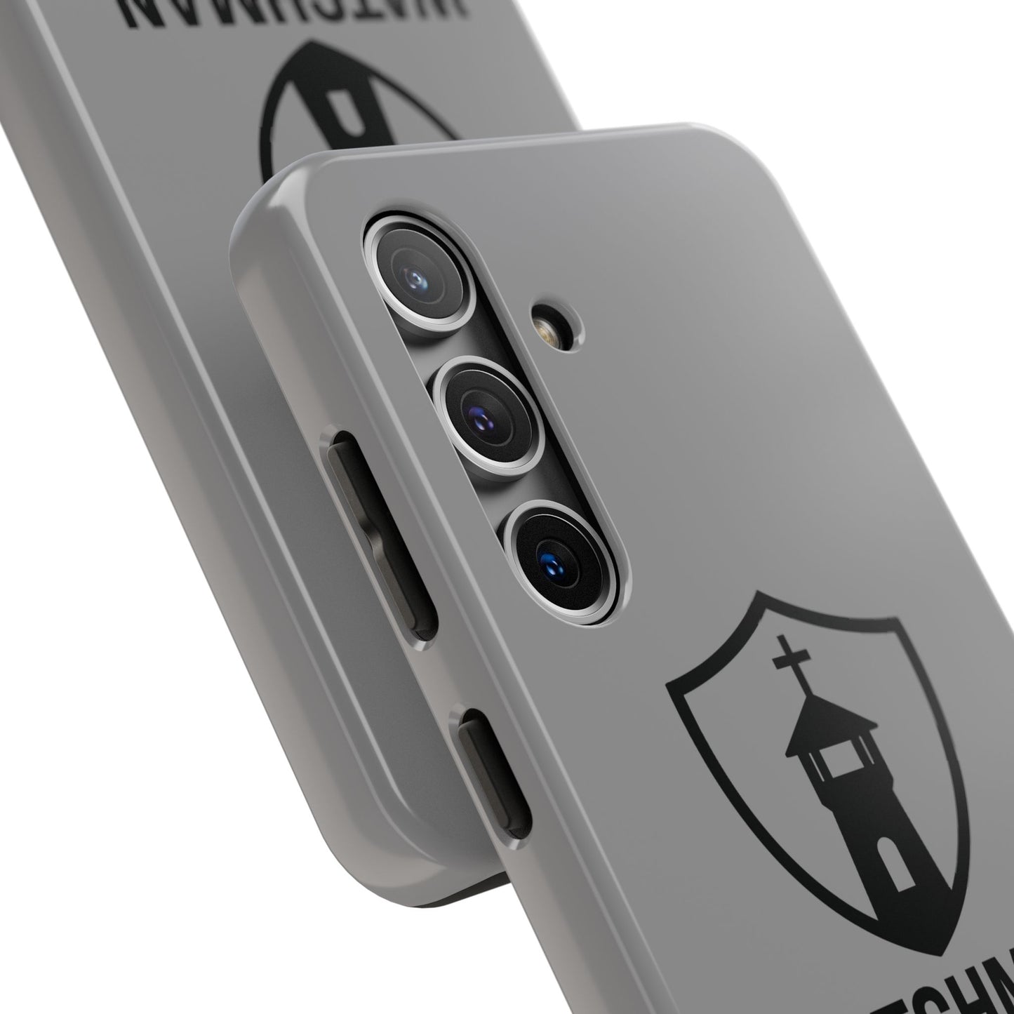 Watchman Tactical Phone Case — Rugged Protective Case with Shield & Lighthouse Logo