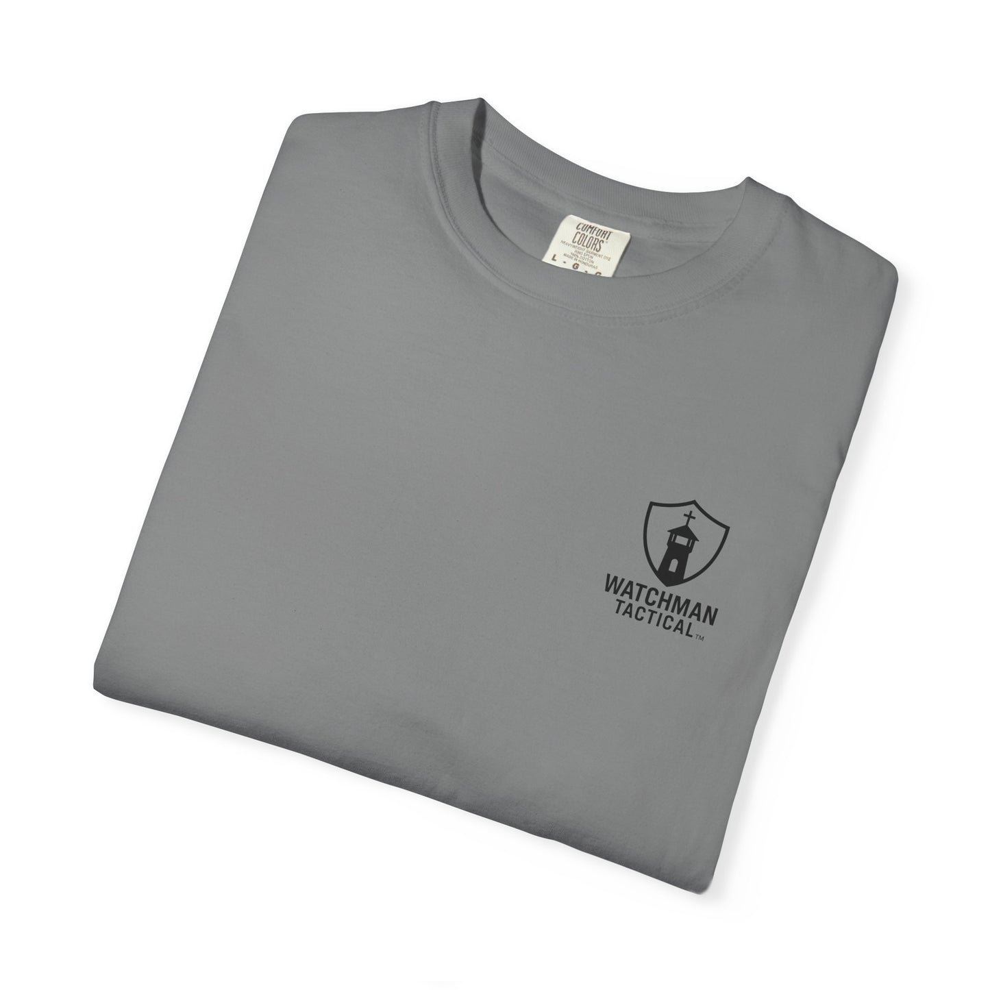 Watchman On The Wall T-Shirt — Minimal Coastal Graphic Tee