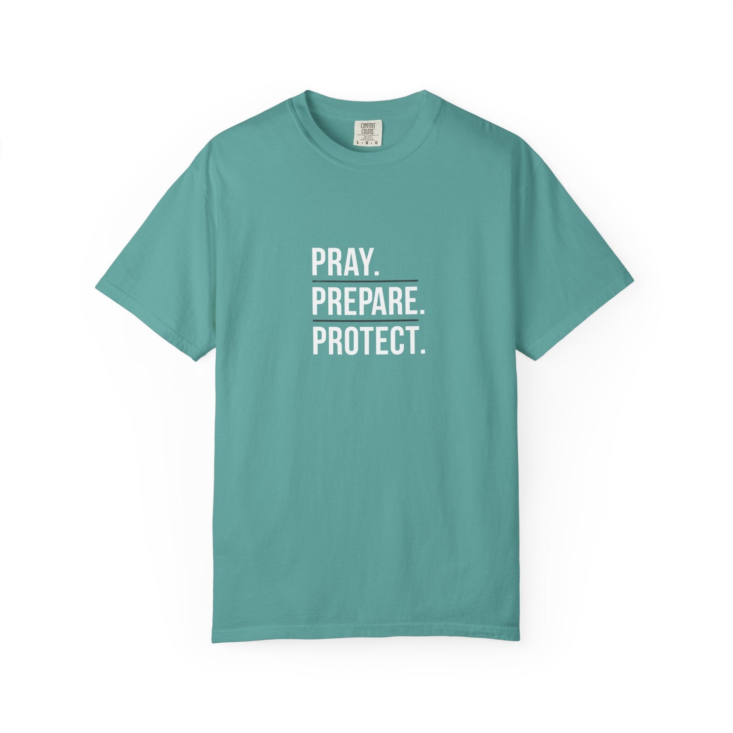 Minimalist Equality Lines T-Shirt — Simple Graphic Tee