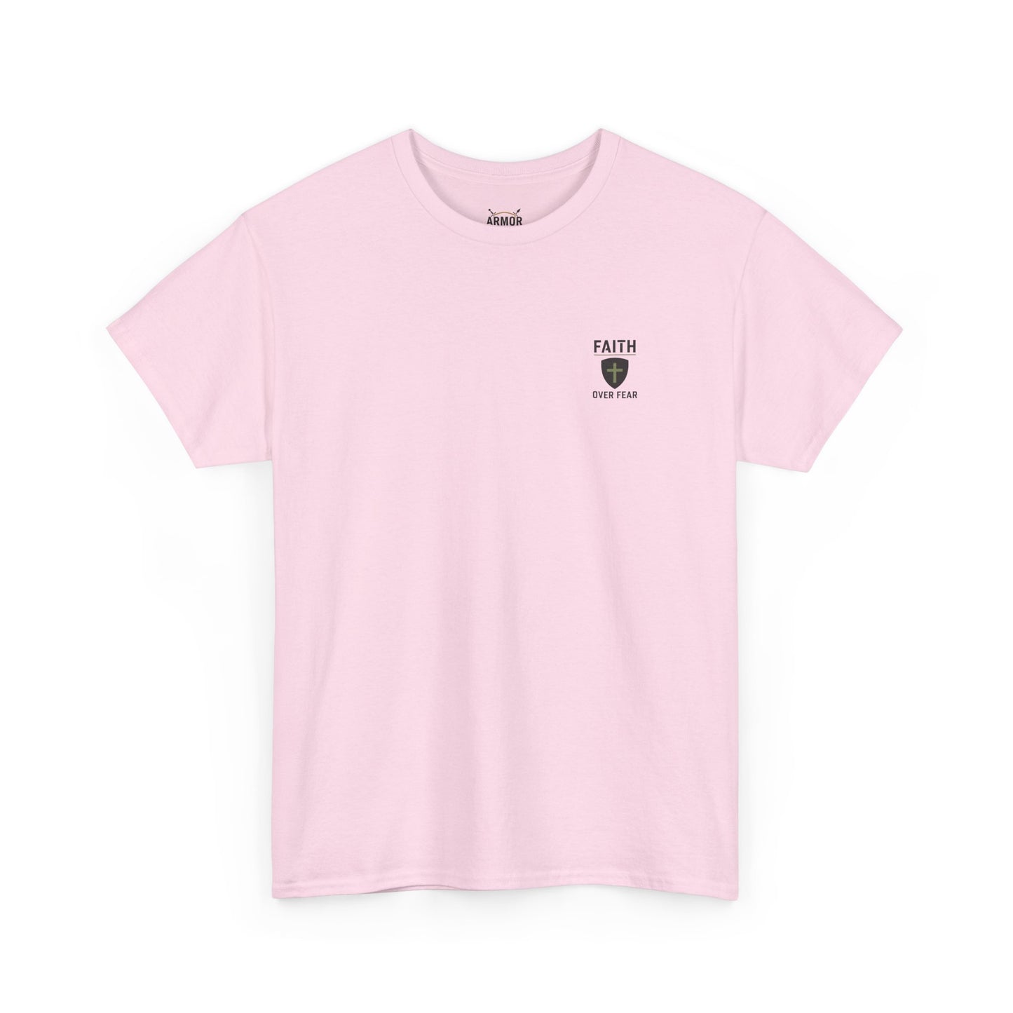 Watchman Tactical Tee — Faith Shield Logo Short-Sleeve Shirt