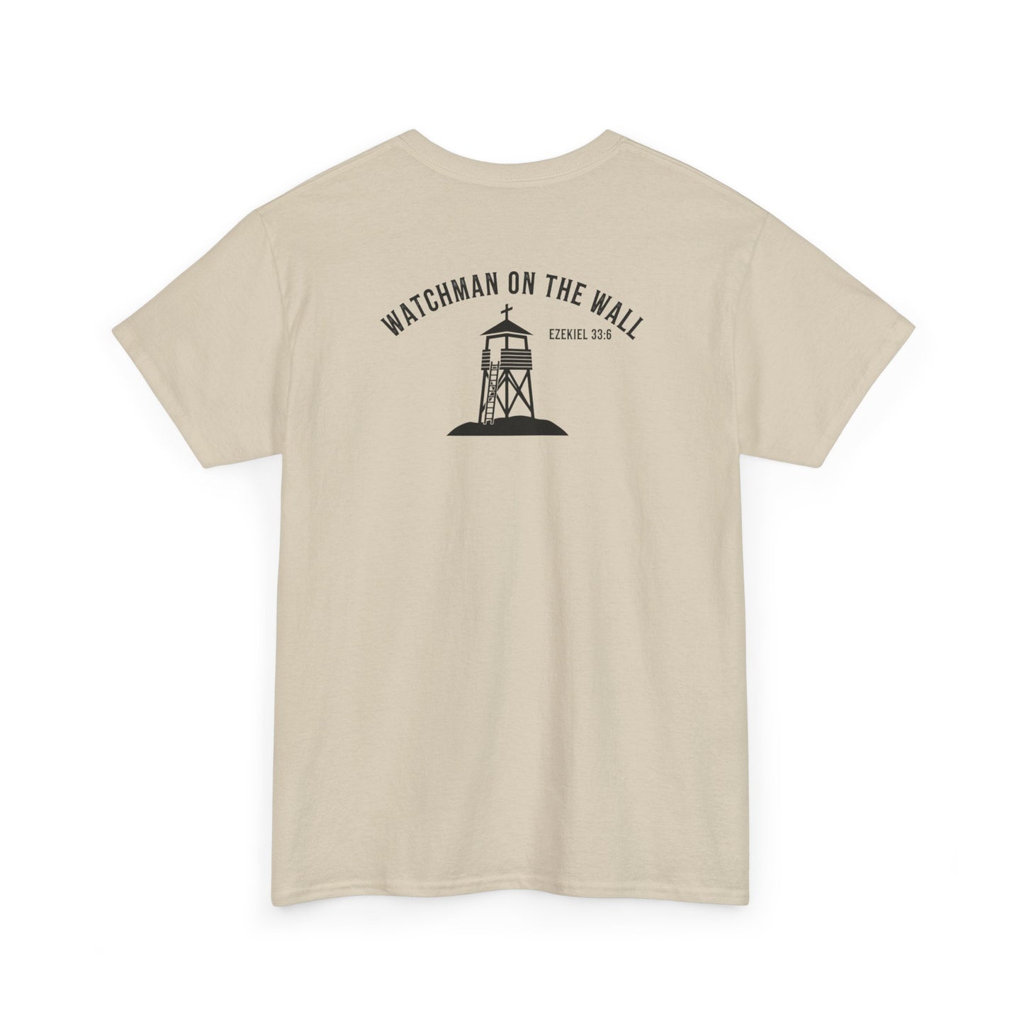 Watchman On The Wall T‑Shirt — Lighthouse Graphic Tee