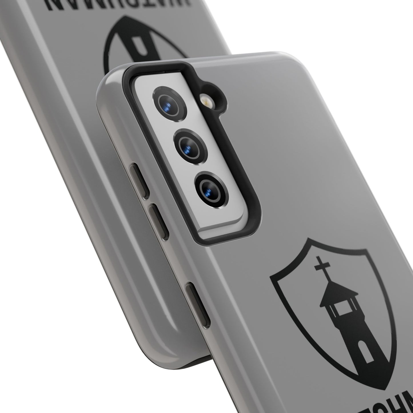Watchman Tactical Phone Case — Rugged Protective Case with Shield & Lighthouse Logo
