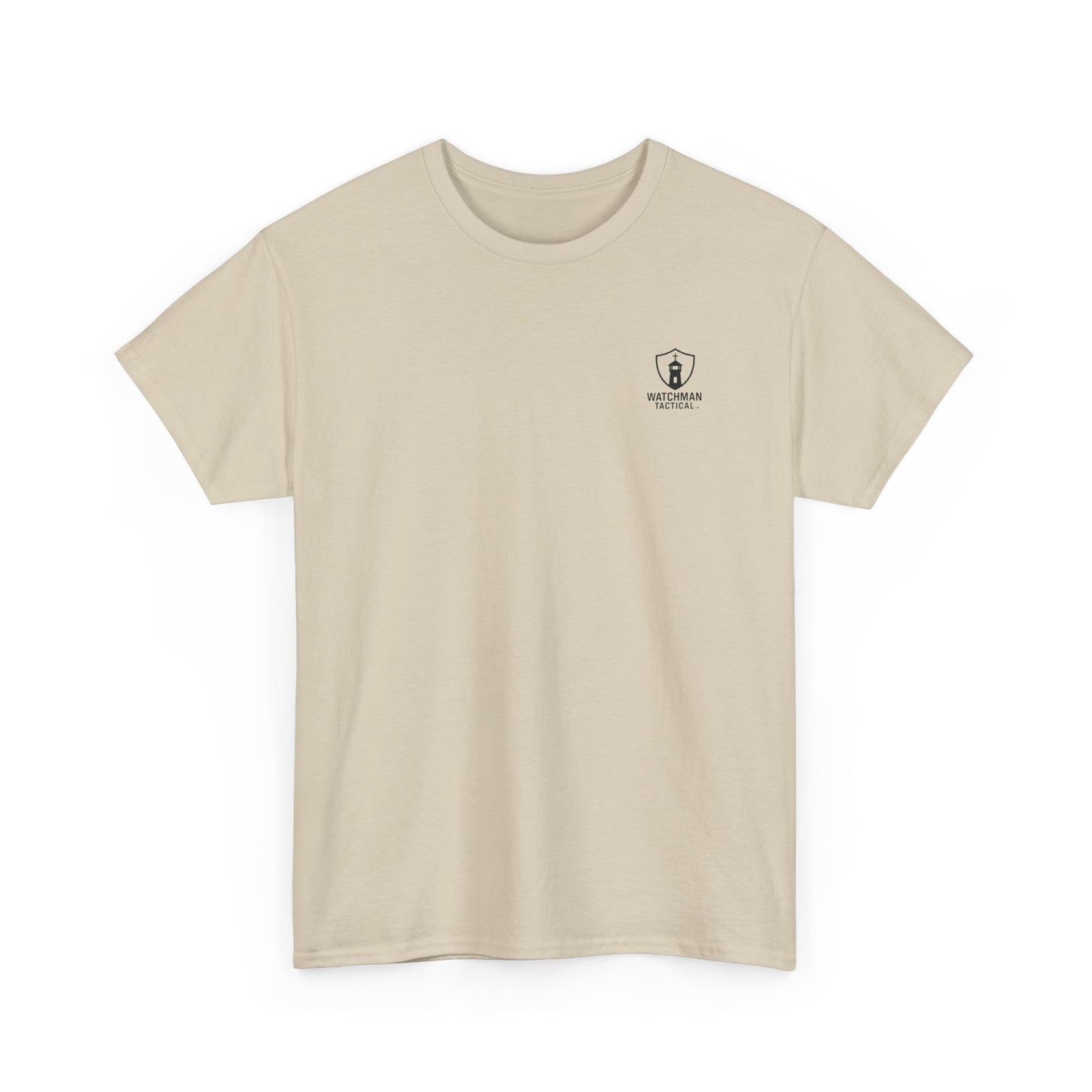 Graphic Tee — 'Captured' Photo Print Back