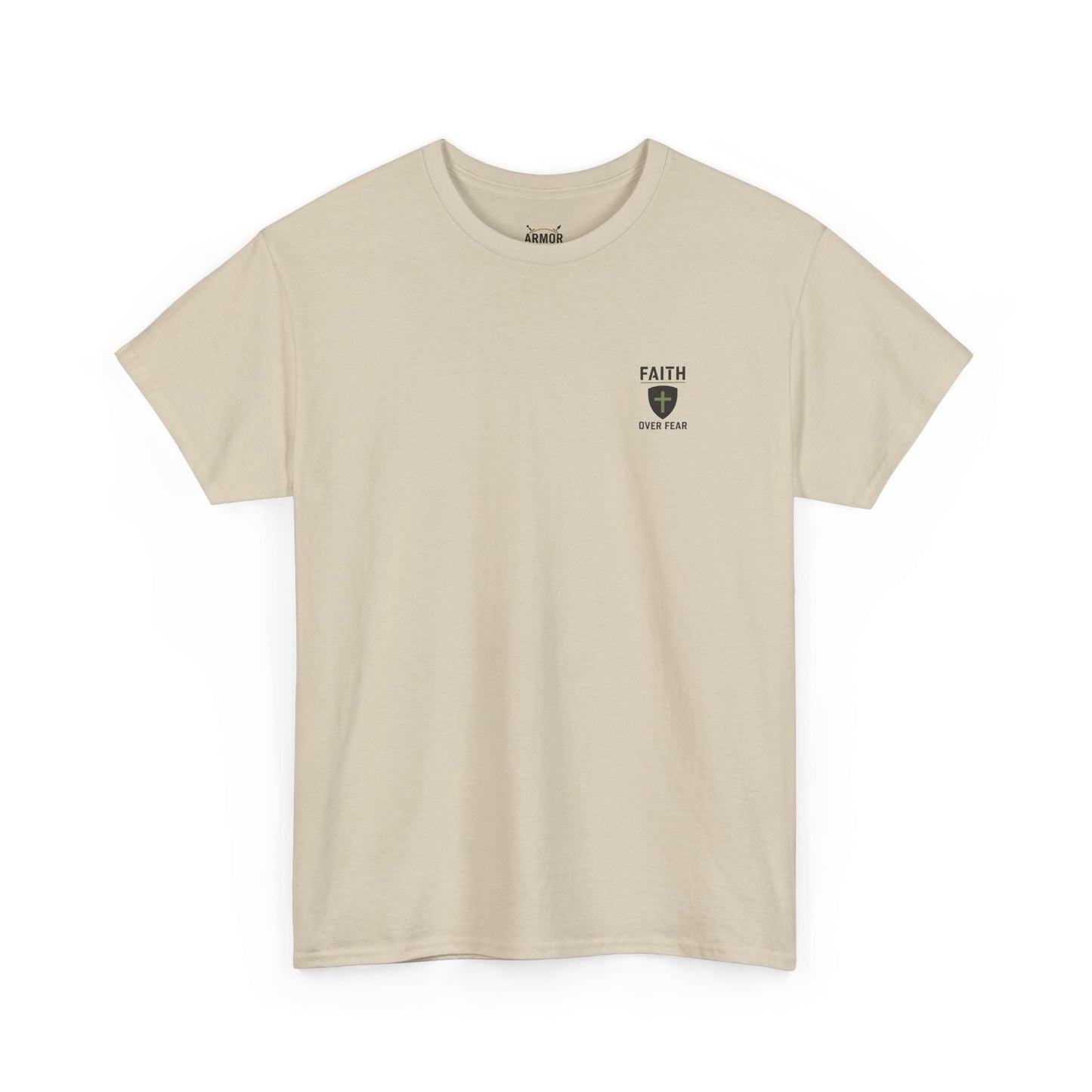 Watchman Tactical Tee — Faith Shield Logo Short-Sleeve Shirt