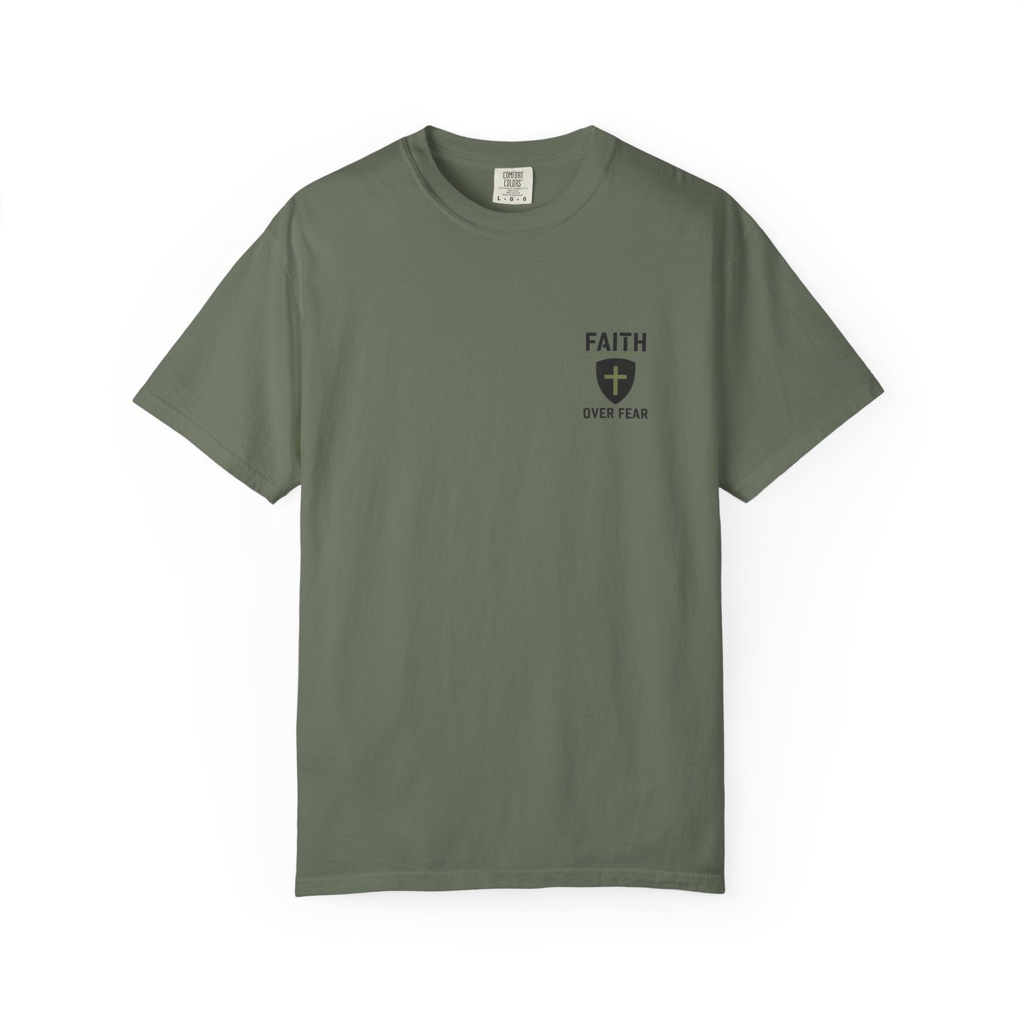 Faith Over Fear Watchman Tactical T-Shirt