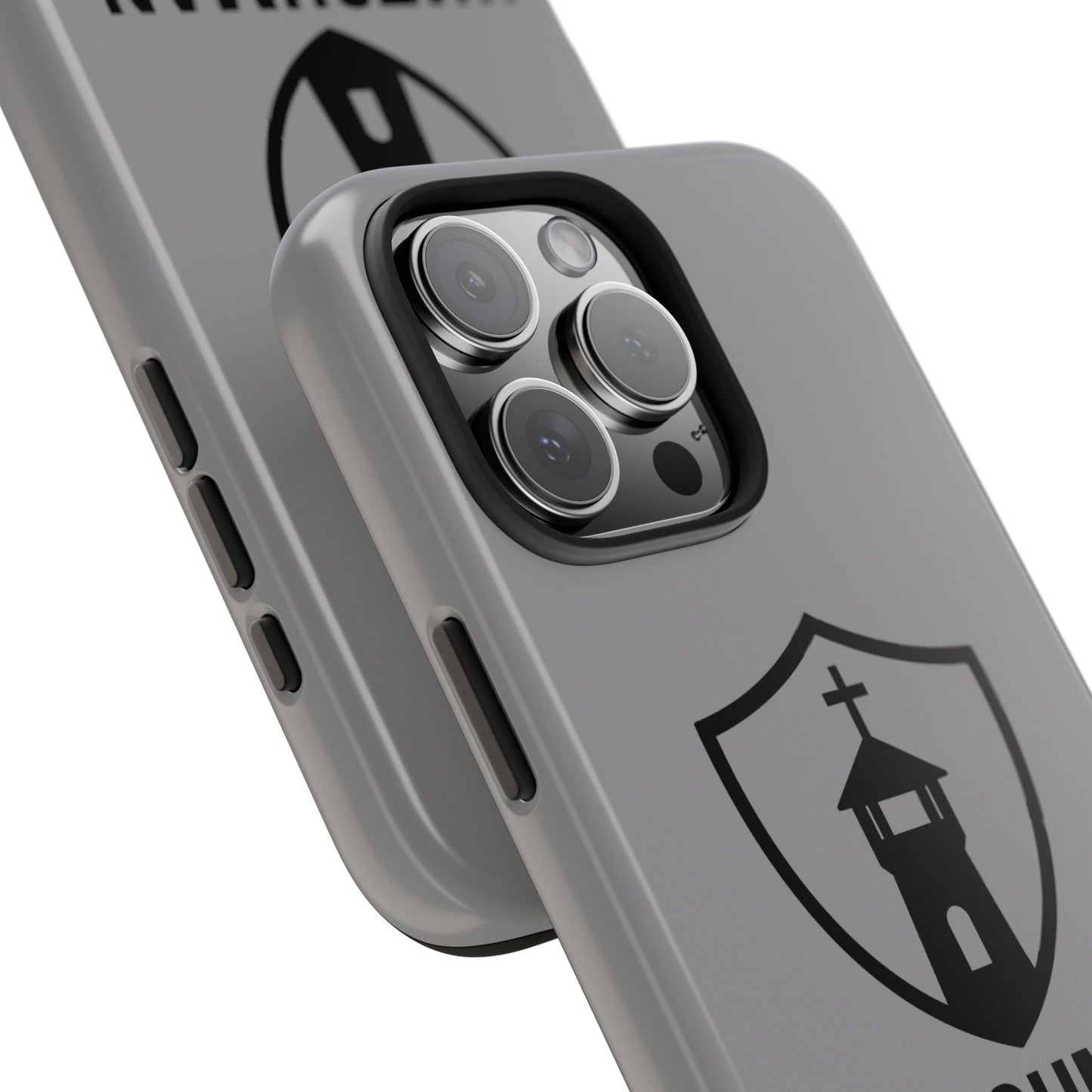 Watchman Tactical Phone Case — Rugged Protective Case with Shield & Lighthouse Logo