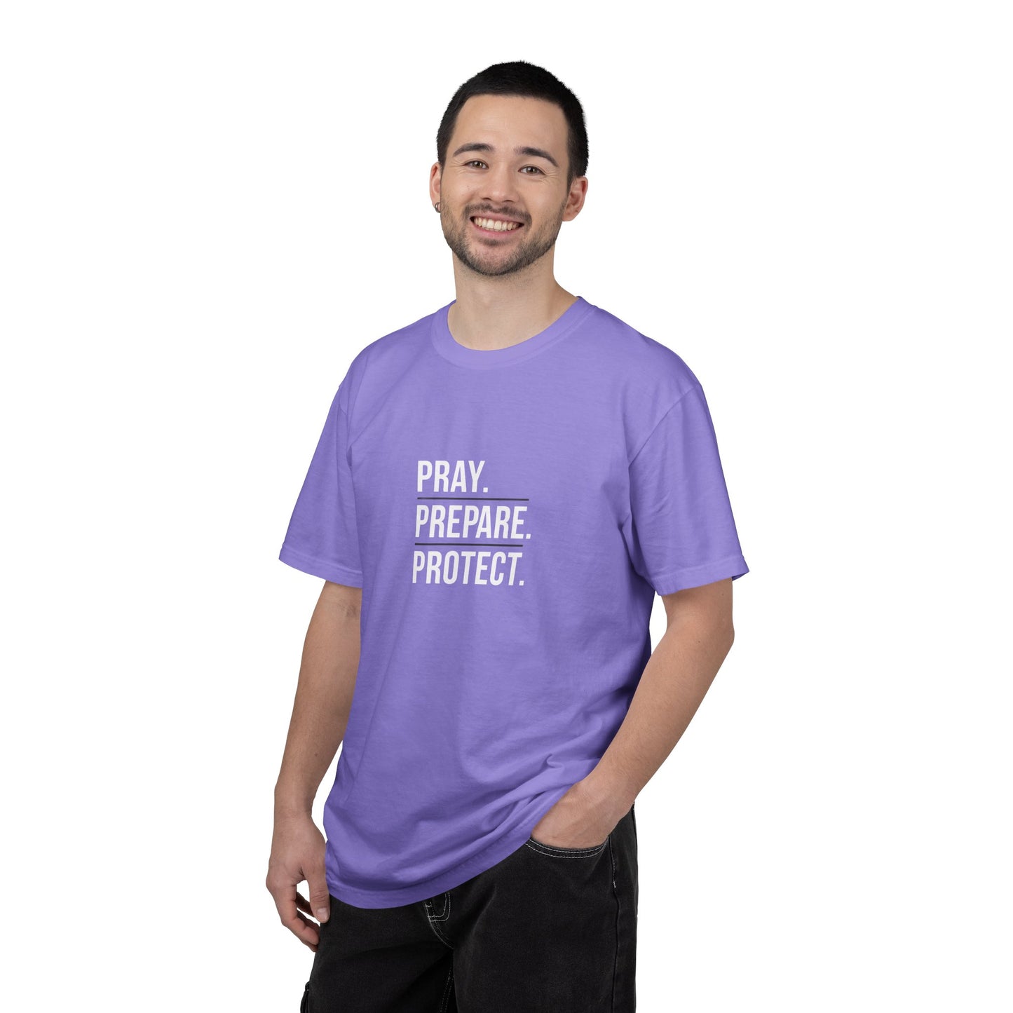 Minimalist Equality Lines T-Shirt — Simple Graphic Tee