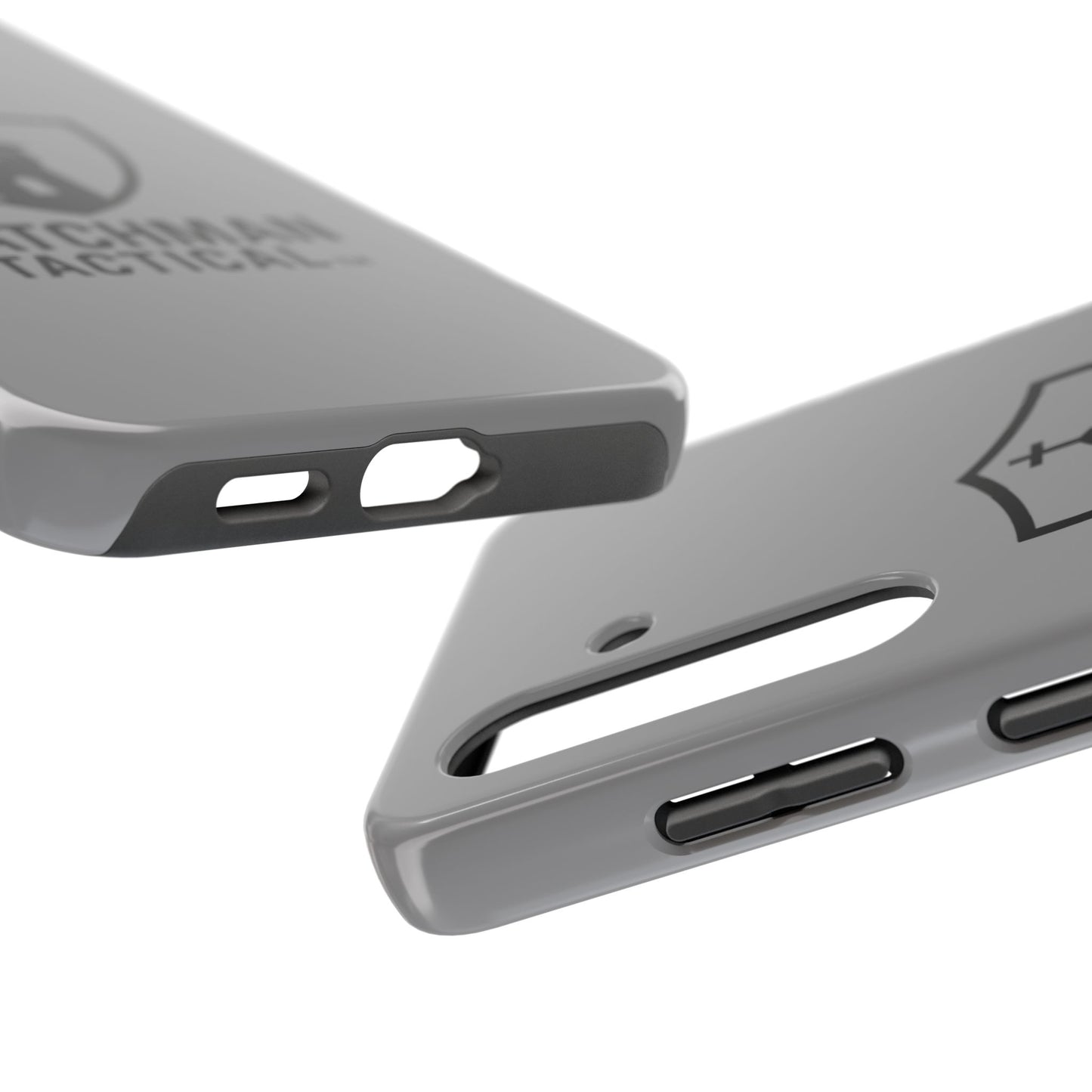 Watchman Tactical Phone Case — Rugged Protective Case with Shield & Lighthouse Logo