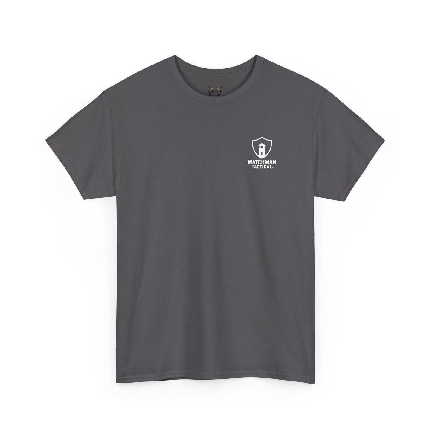 Watchman Tactical Tee — Faith Over Fear Graphic Shirt