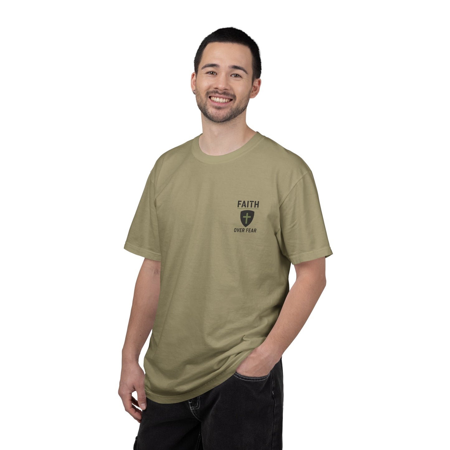 Faith Over Fear Watchman Tactical T-Shirt