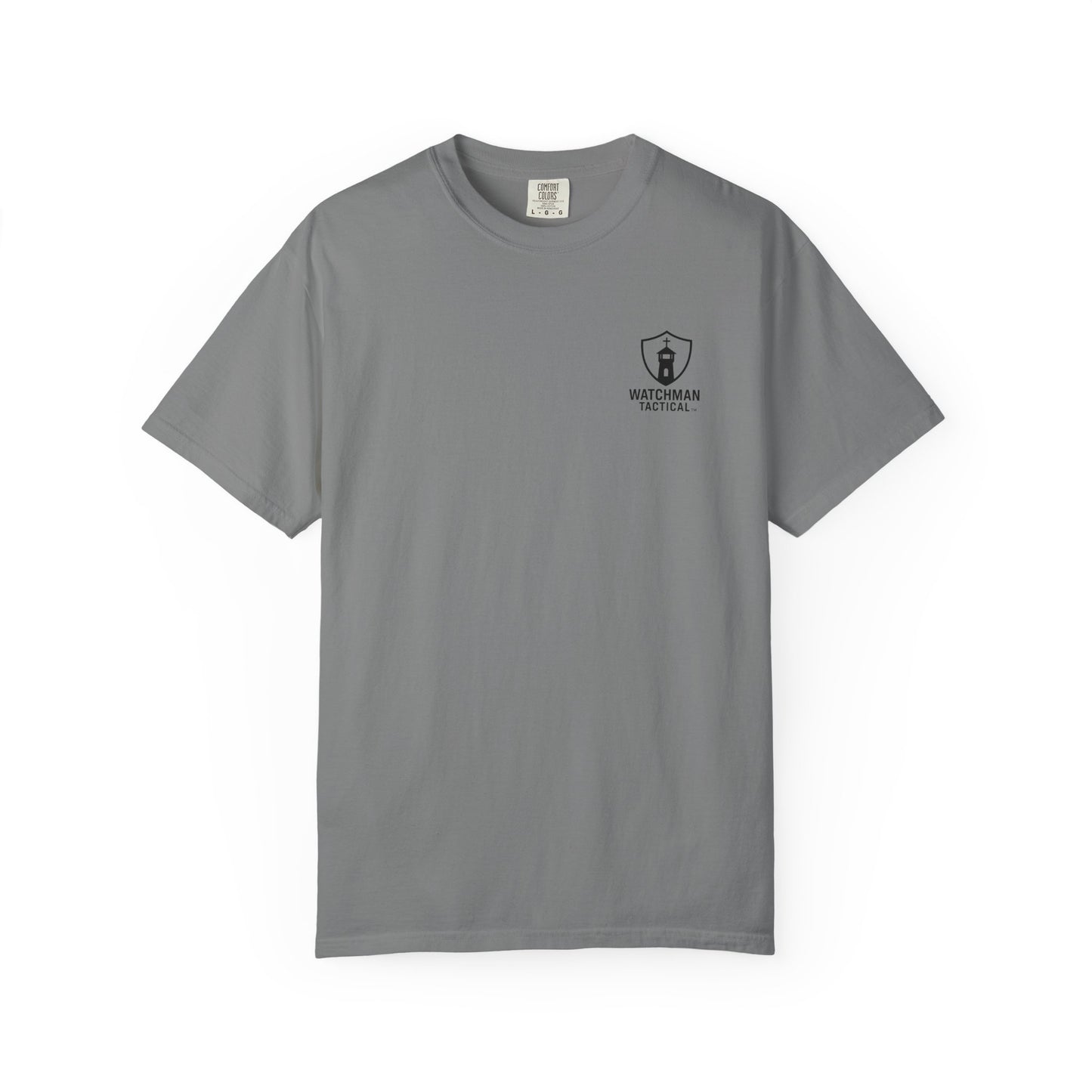 Watchman On The Wall T-Shirt — Minimal Coastal Graphic Tee