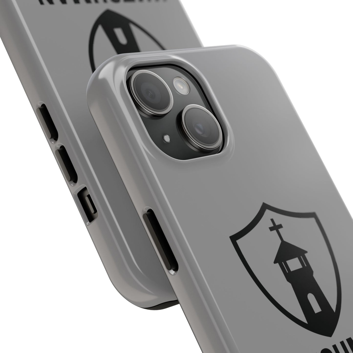 Watchman Tactical Phone Case — Rugged Protective Case with Shield & Lighthouse Logo