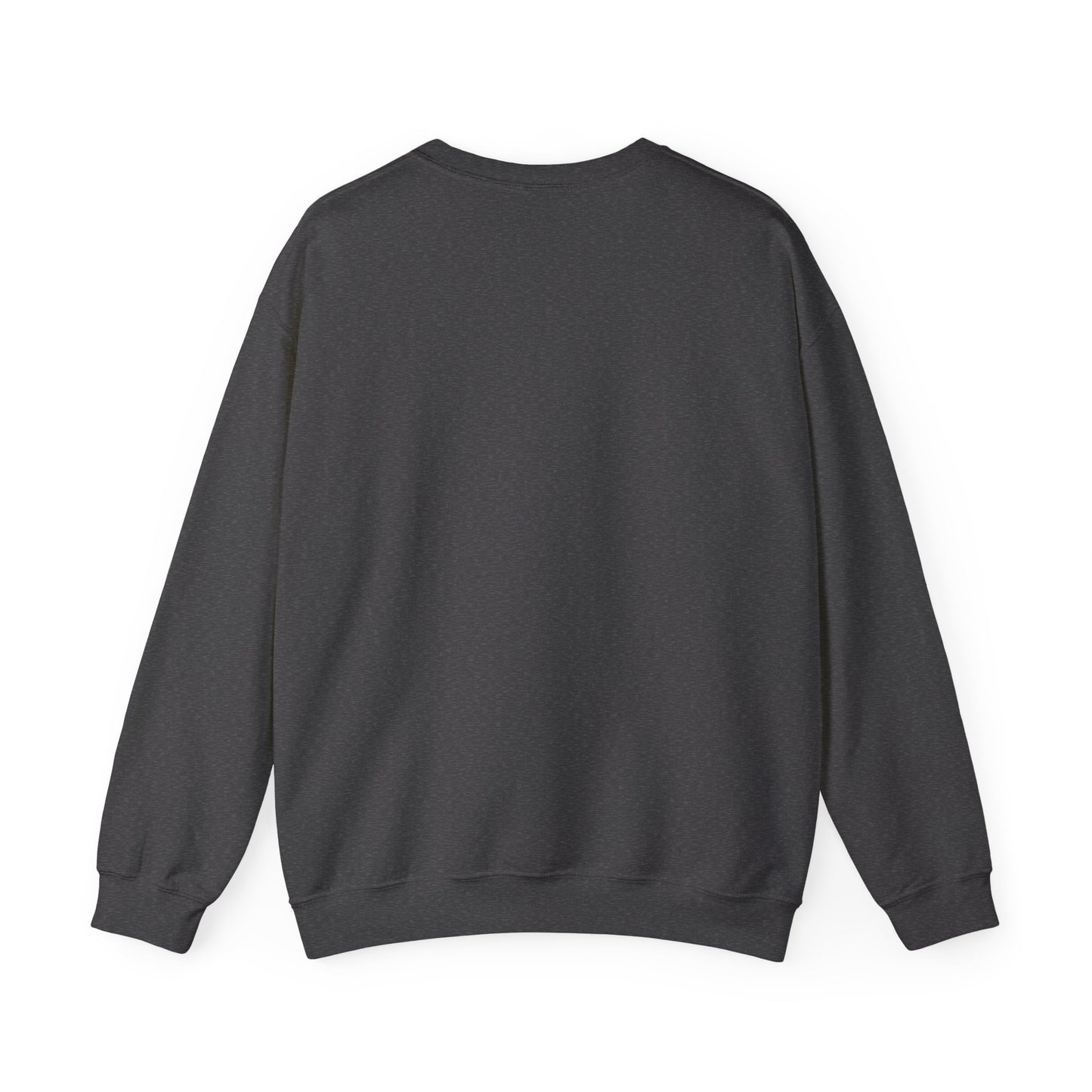 Minimalist Crest Crewneck Sweatshirt — Small Left-Chest Logo