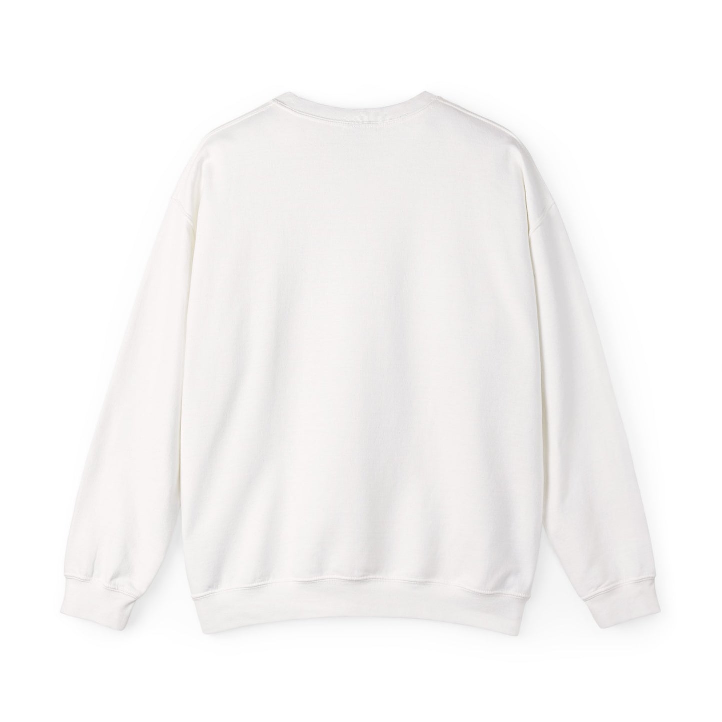 Minimalist Crest Crewneck Sweatshirt — Small Left-Chest Logo