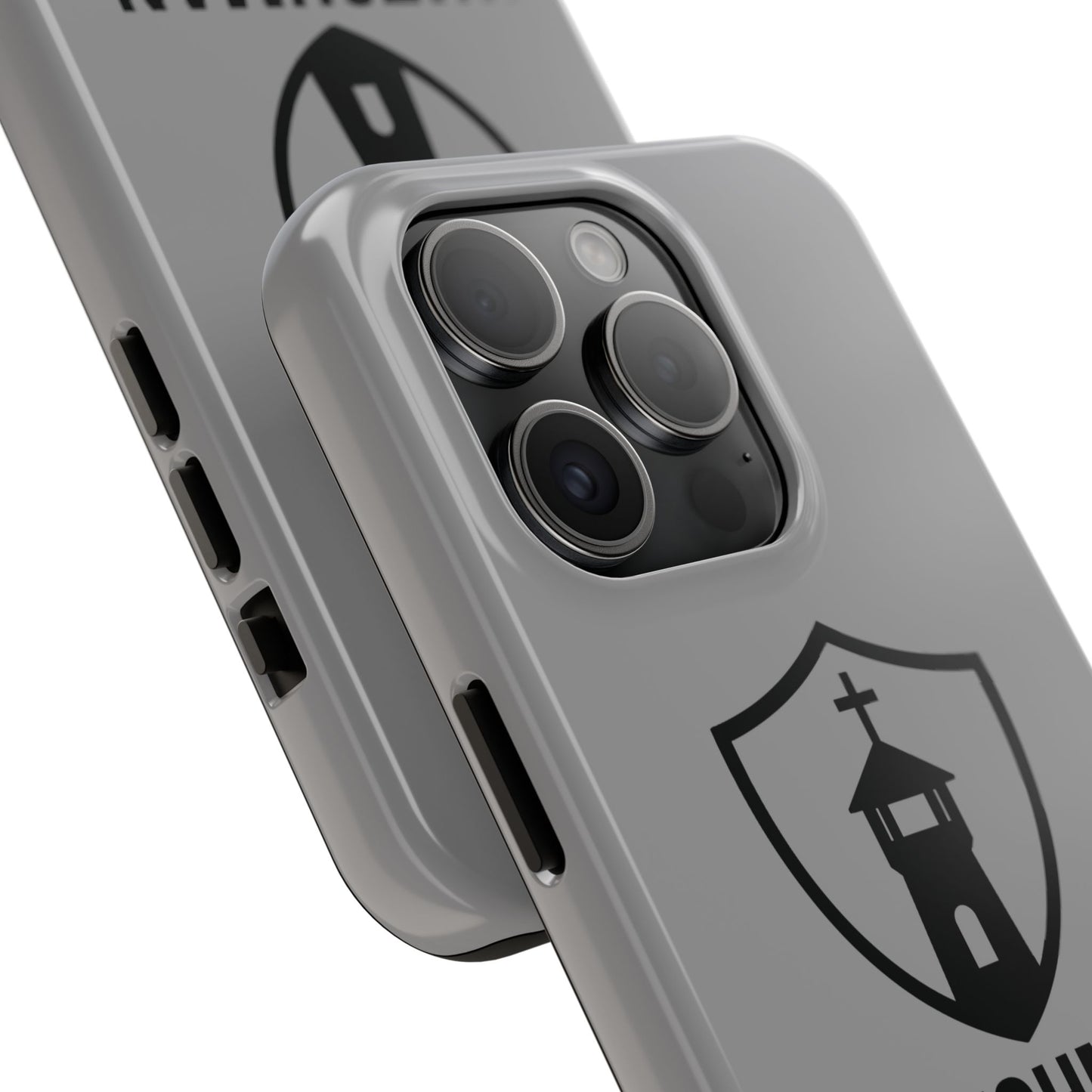 Watchman Tactical Phone Case — Rugged Protective Case with Shield & Lighthouse Logo