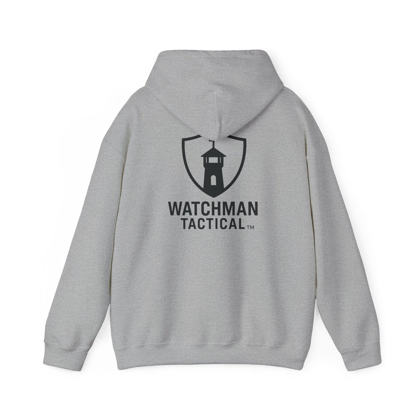 Watchman Tactical Hoodie — "Pray. Prepare. Protect." Tactical Hooded Sweatshirt