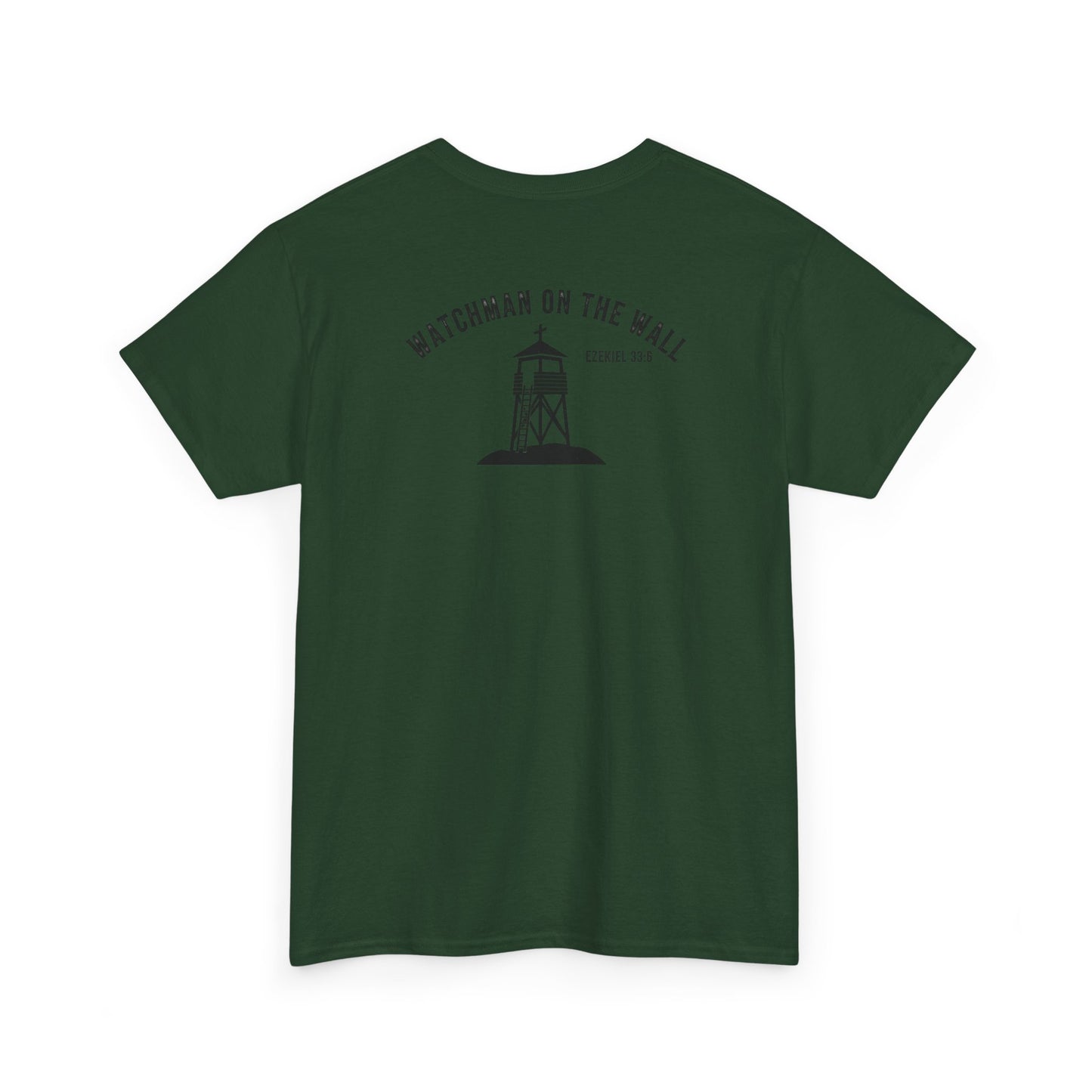 Watchman On The Wall T‑Shirt — Lighthouse Graphic Tee