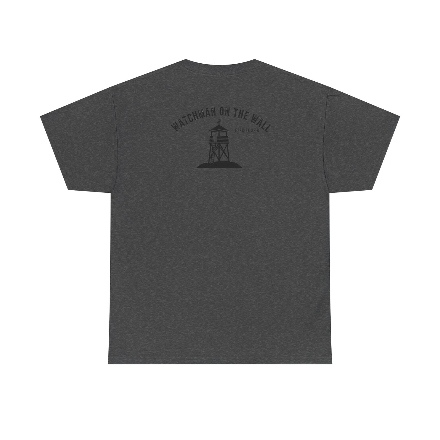 Watchman On The Wall T‑Shirt — Lighthouse Graphic Tee