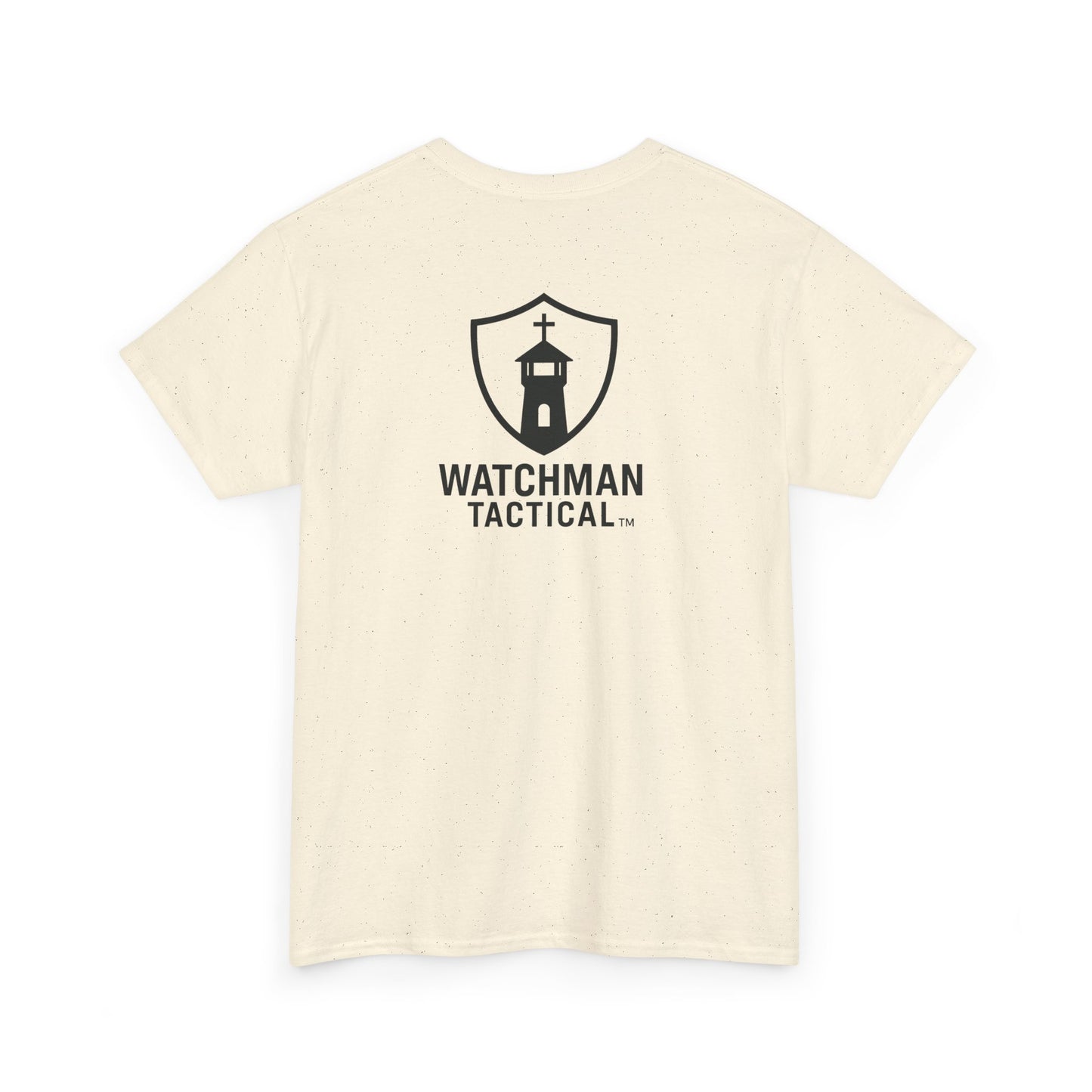 Pray. Prepare. Protect. T-Shirt – Christian Faith & Preparedness Tee