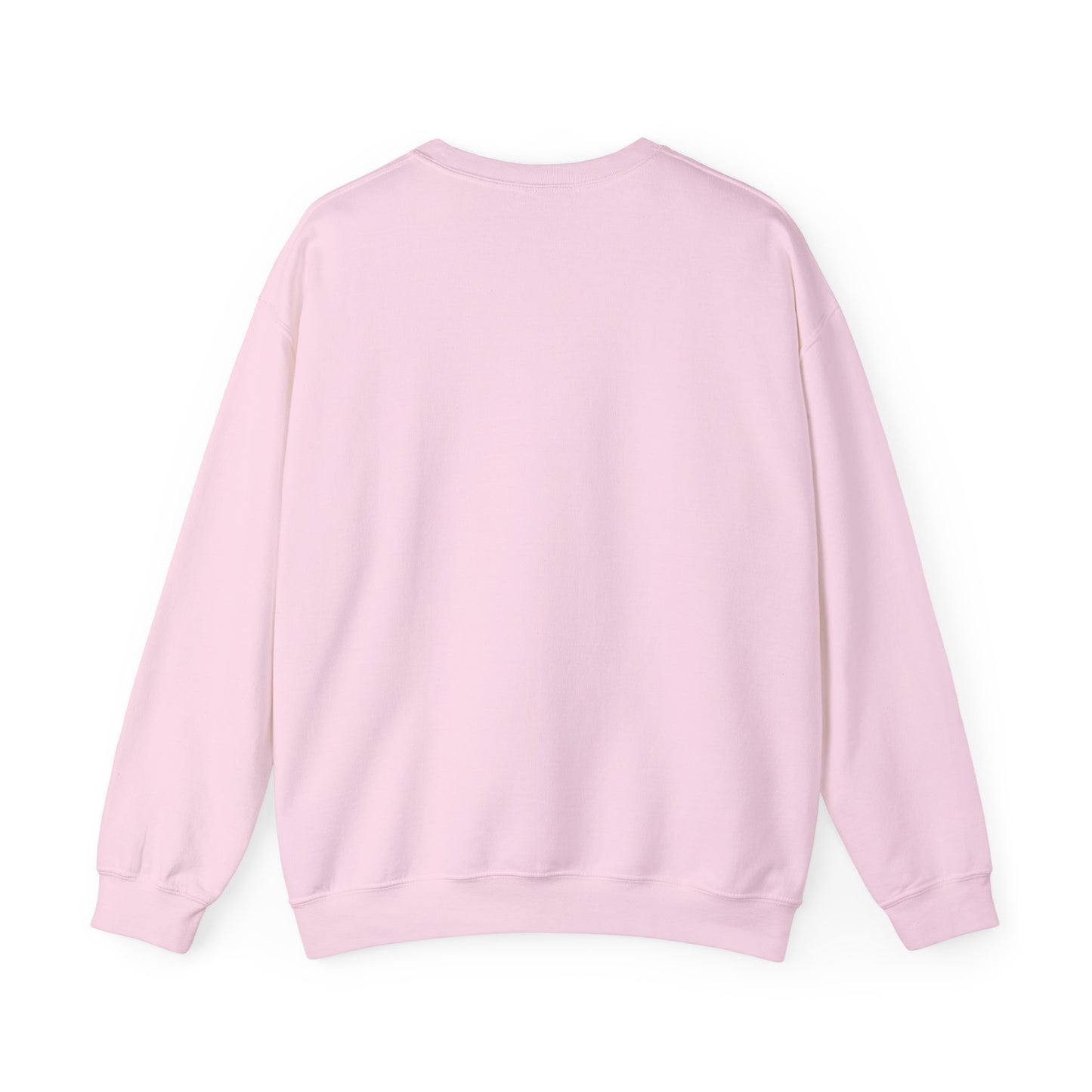 Minimalist Crest Crewneck Sweatshirt — Small Left-Chest Logo