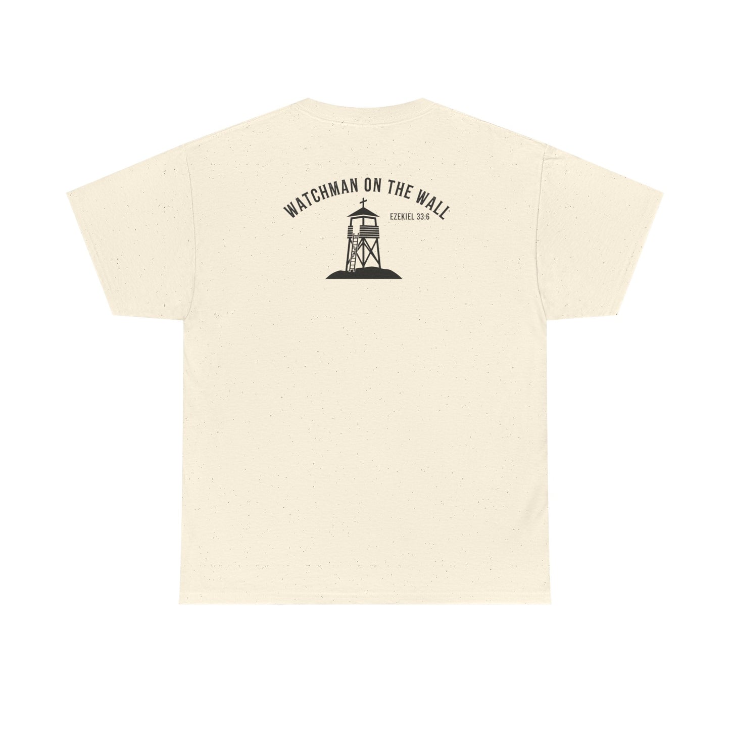 Watchman On The Wall T‑Shirt — Lighthouse Graphic Tee