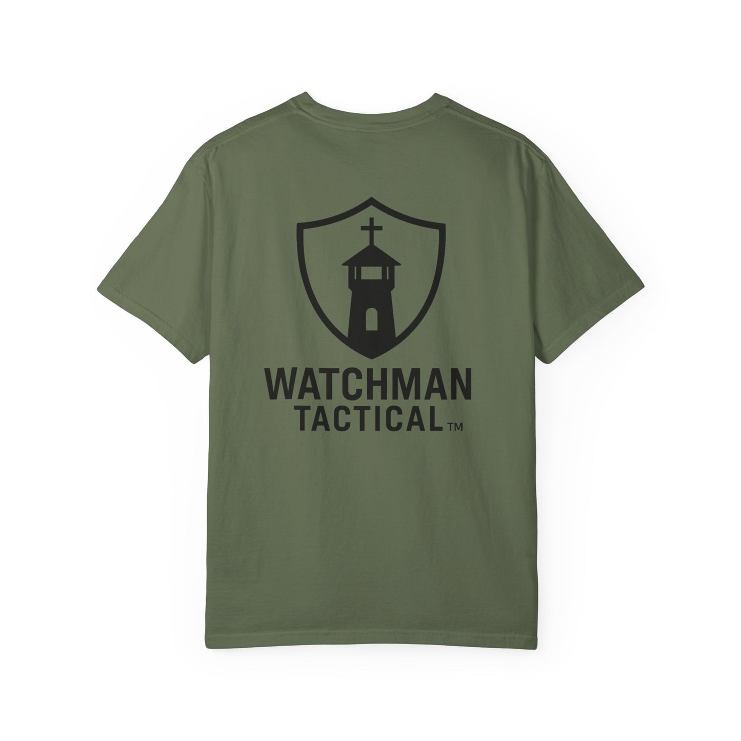 Faith Over Fear Watchman Tactical T-Shirt