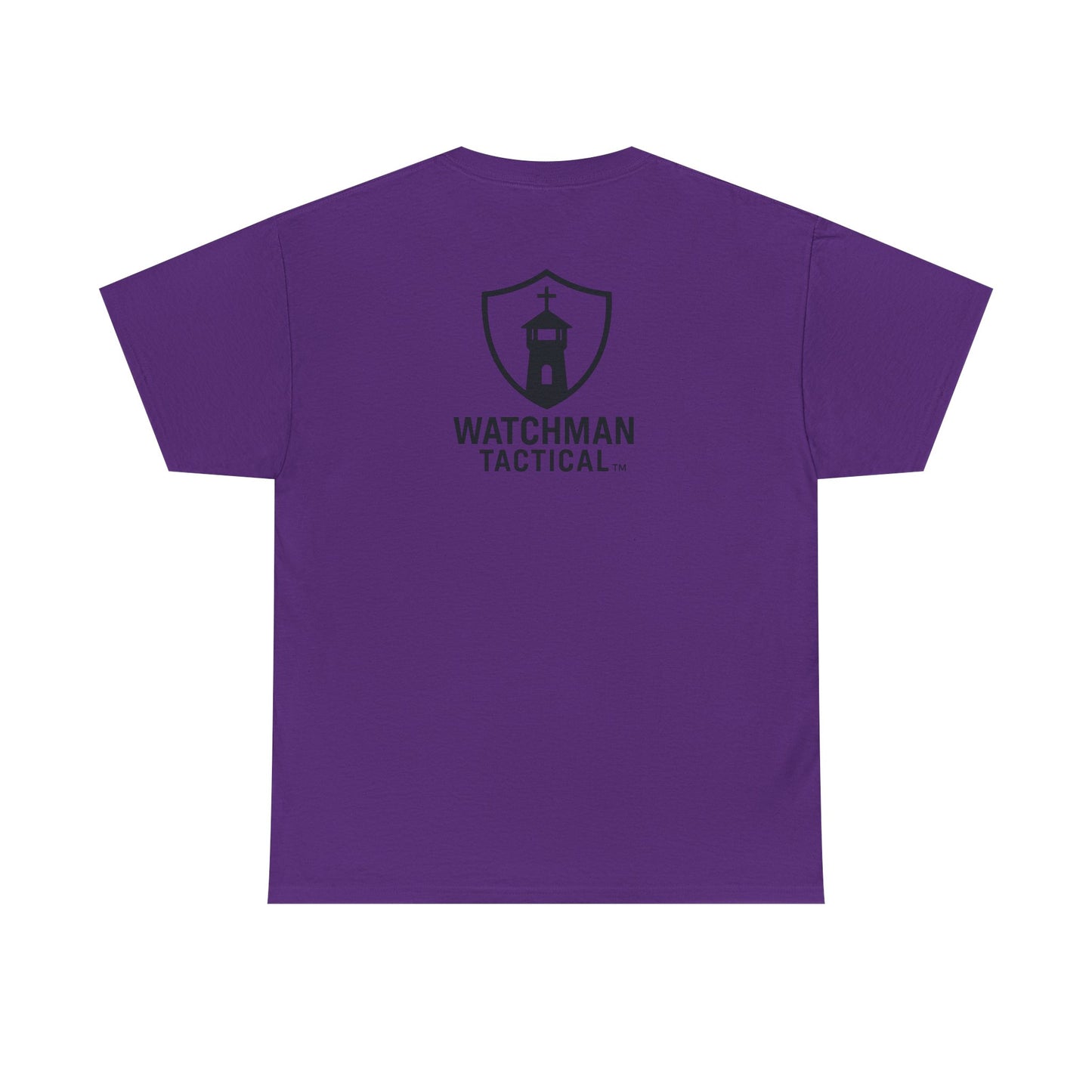 Pray. Prepare. Protect. T-Shirt – Christian Faith & Preparedness Tee