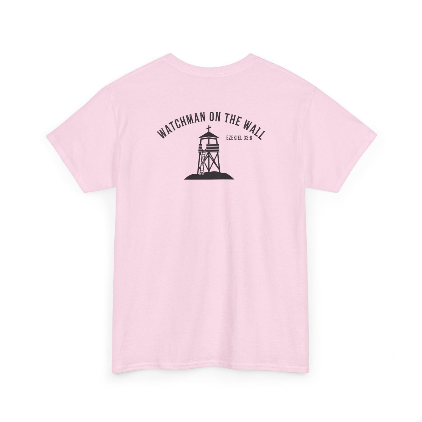 Watchman On The Wall T‑Shirt — Lighthouse Graphic Tee