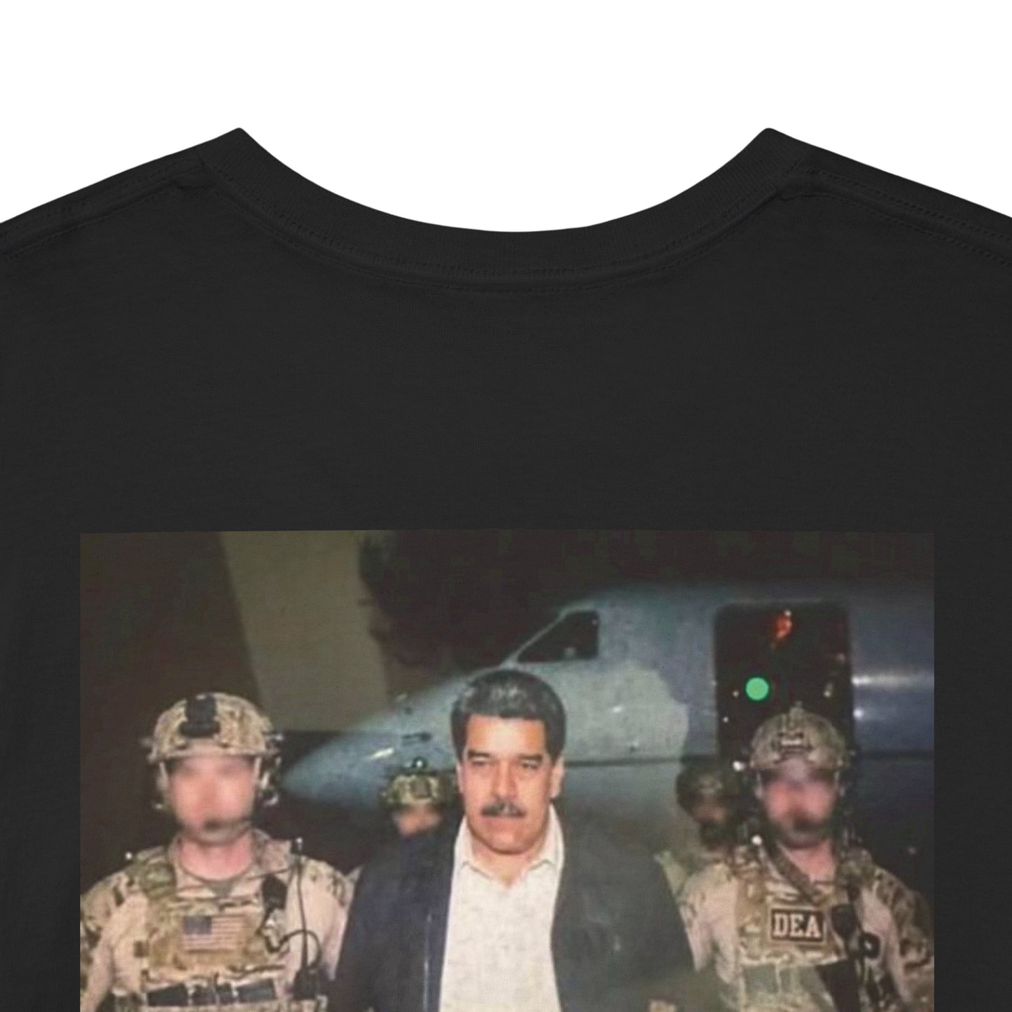Graphic Tee — 'Captured' Photo Print Back