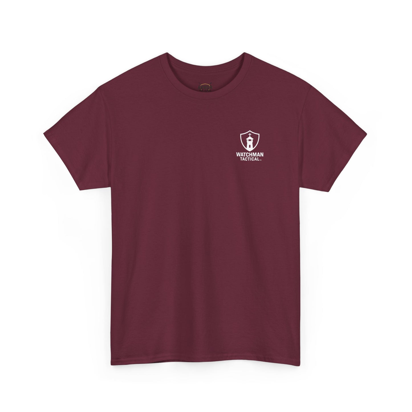 Watchman Tactical Tee — Faith Over Fear Graphic Shirt