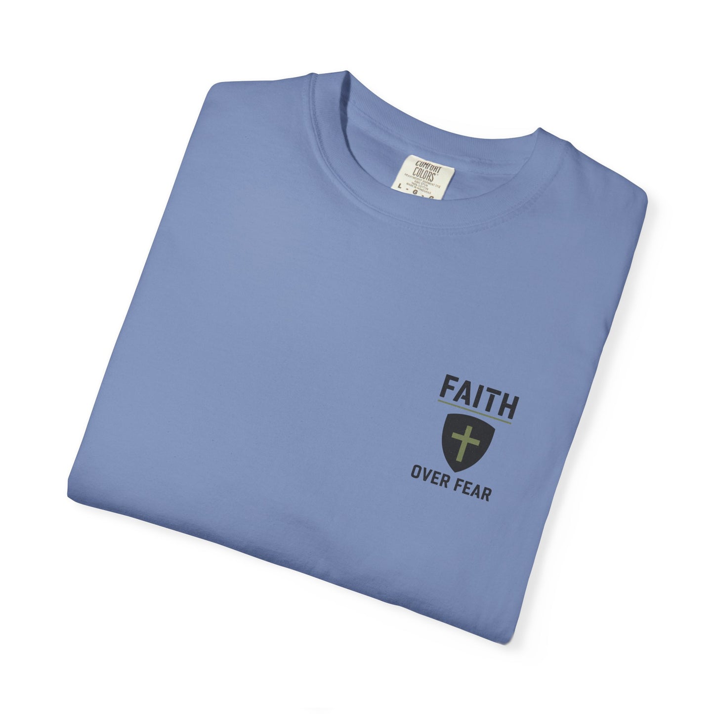 Faith Over Fear Watchman Tactical T-Shirt